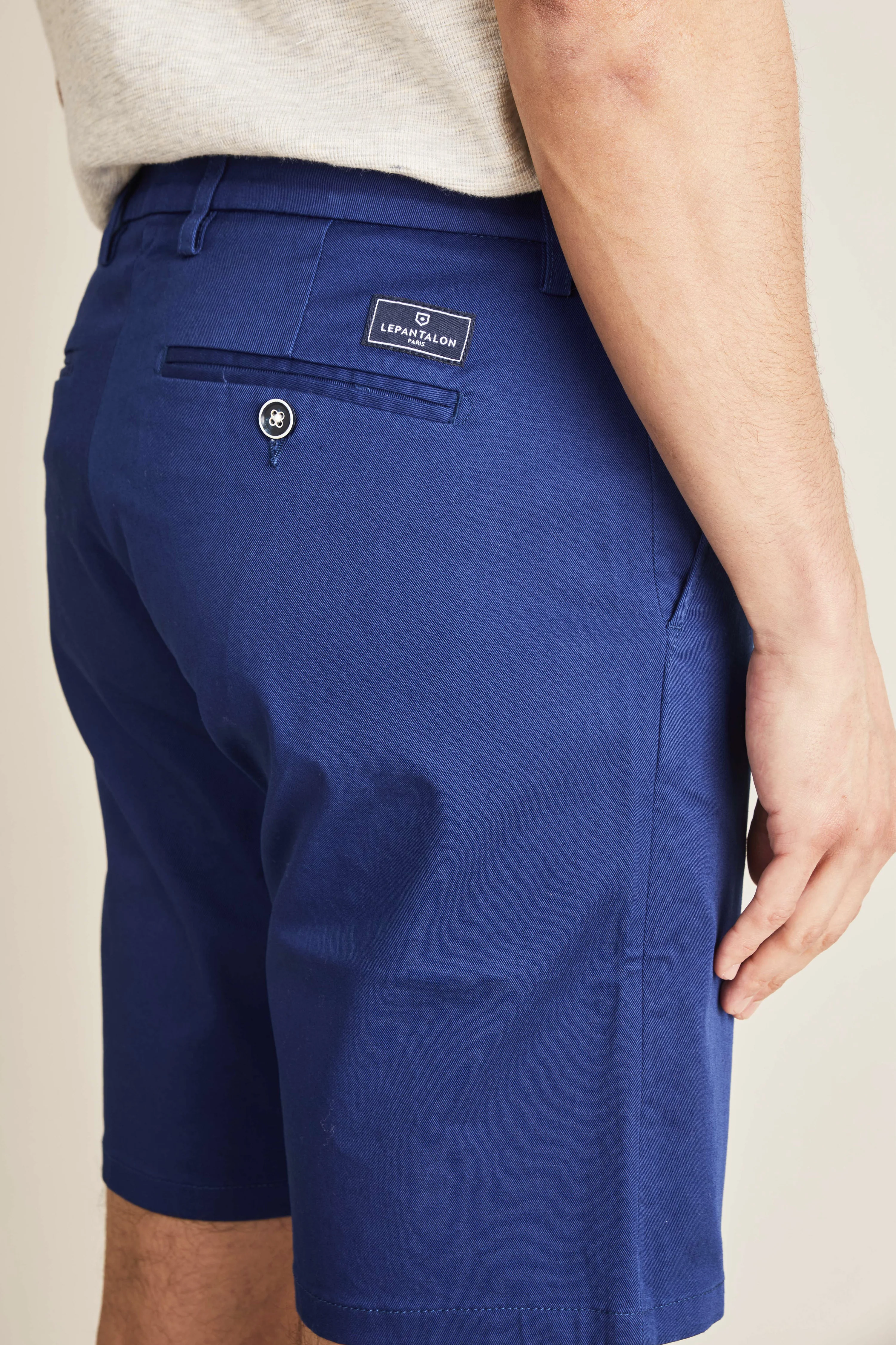 Bermuda bleu cobalt - Image 3