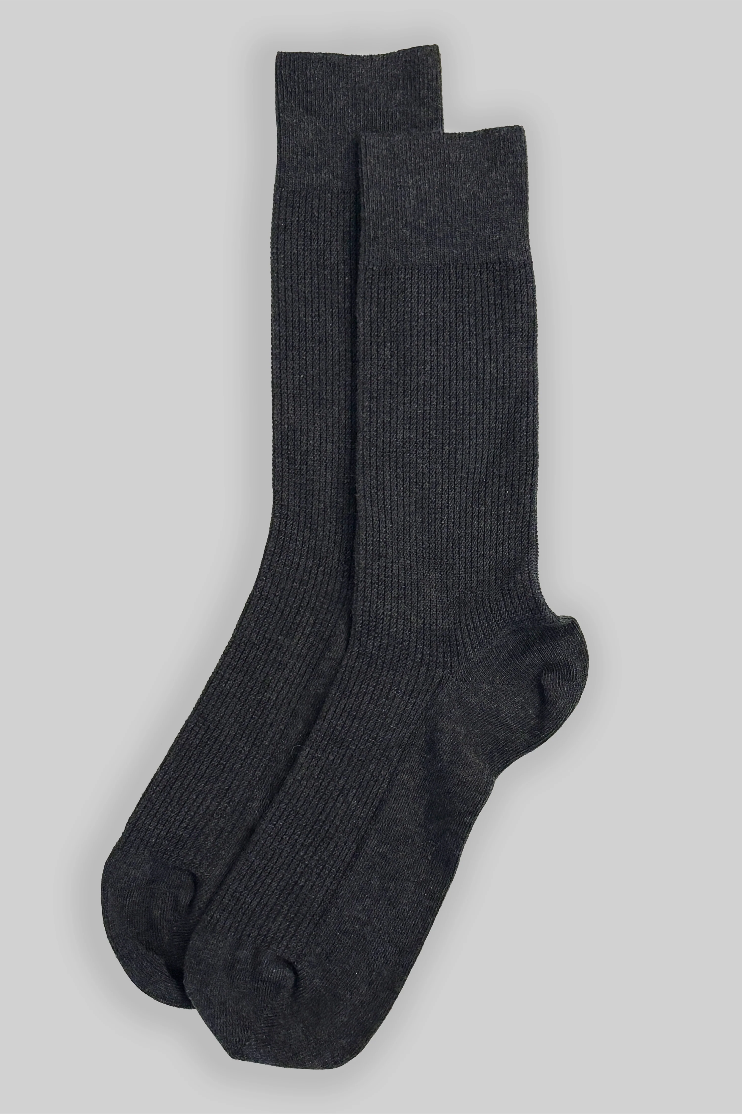 Chaussettes Texturées Grises