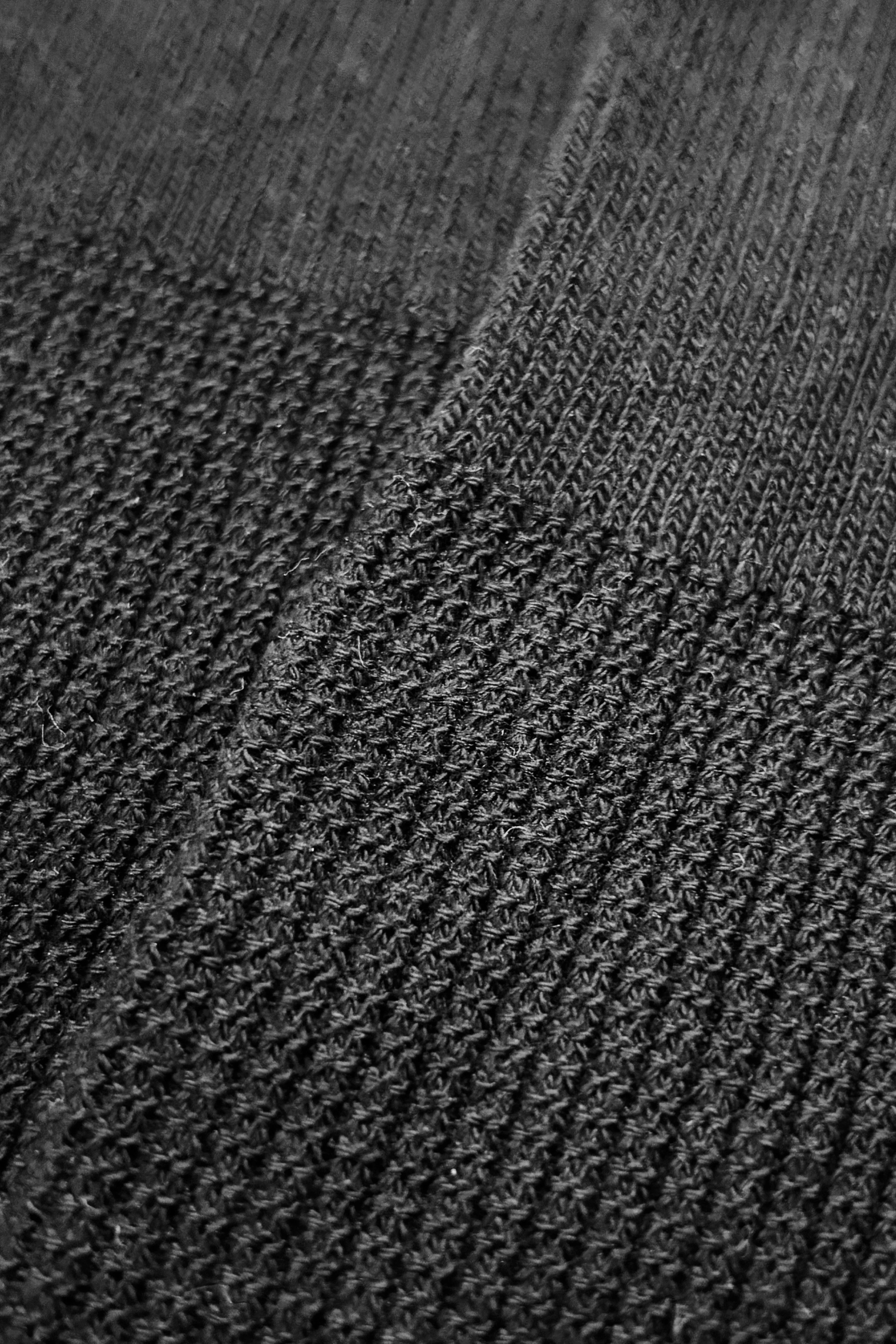 Chaussettes Texturées Grises - Image 2
