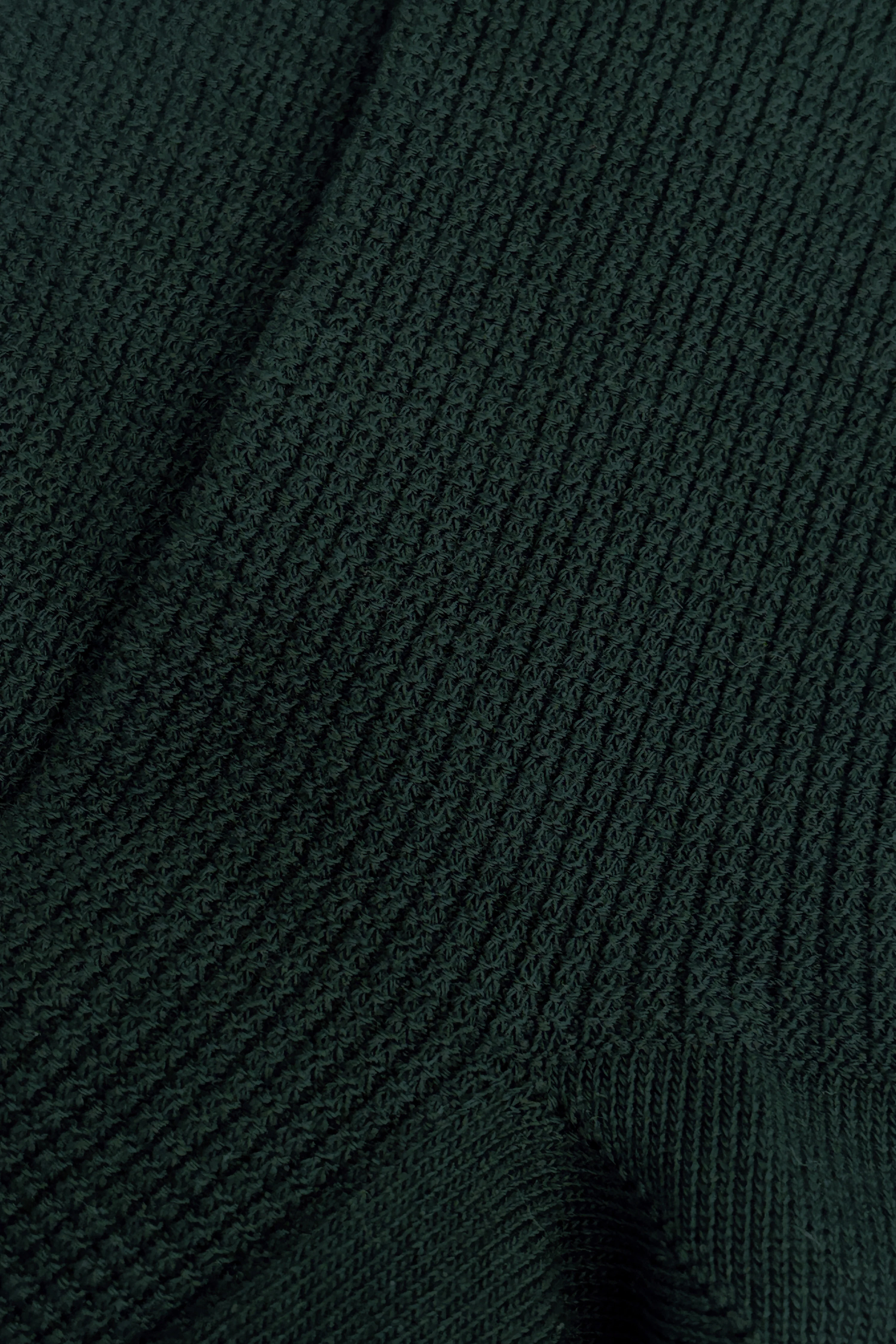 Chaussettes Texturées Vertes - Image 2