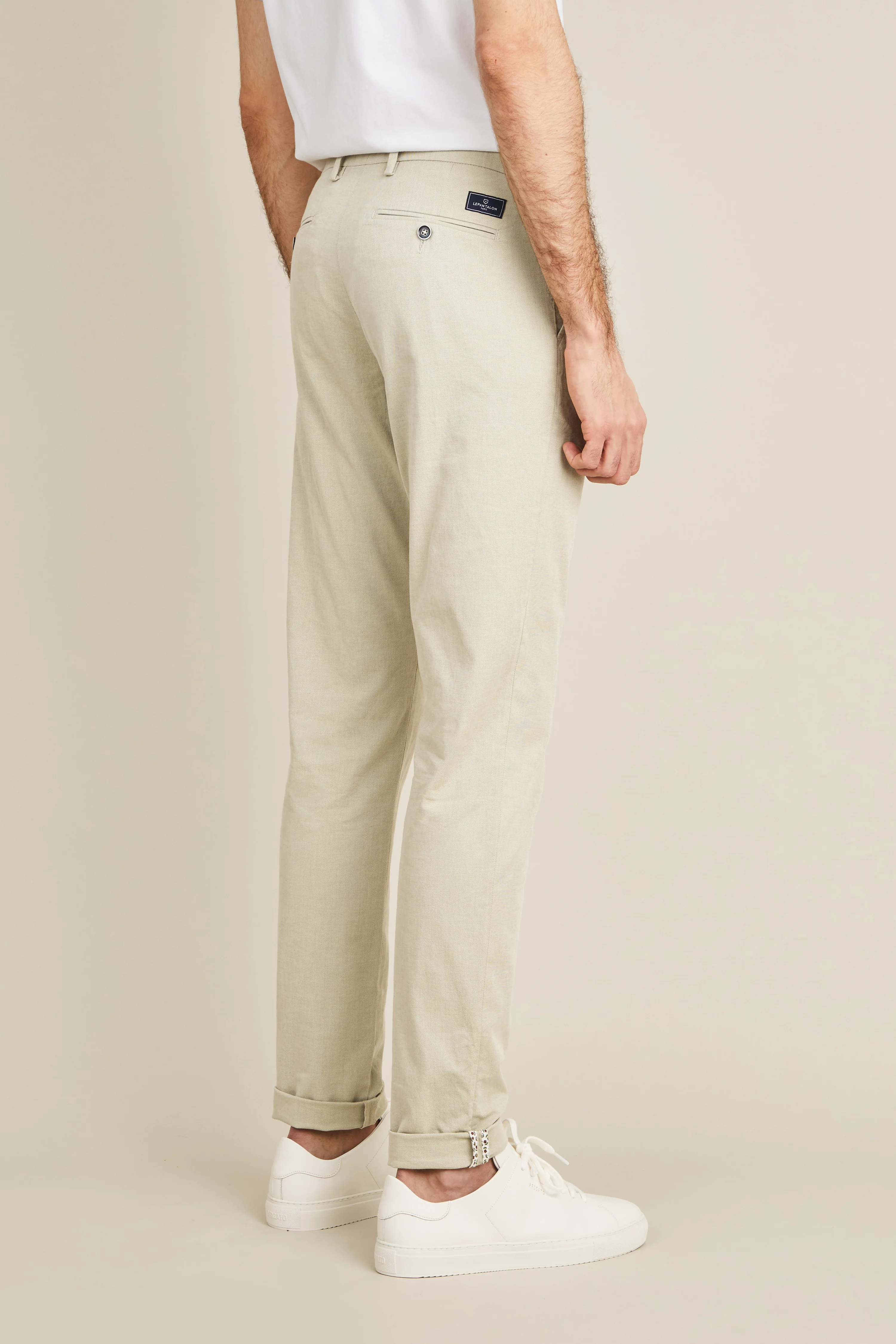 Chino aérien vert olive - Image 4