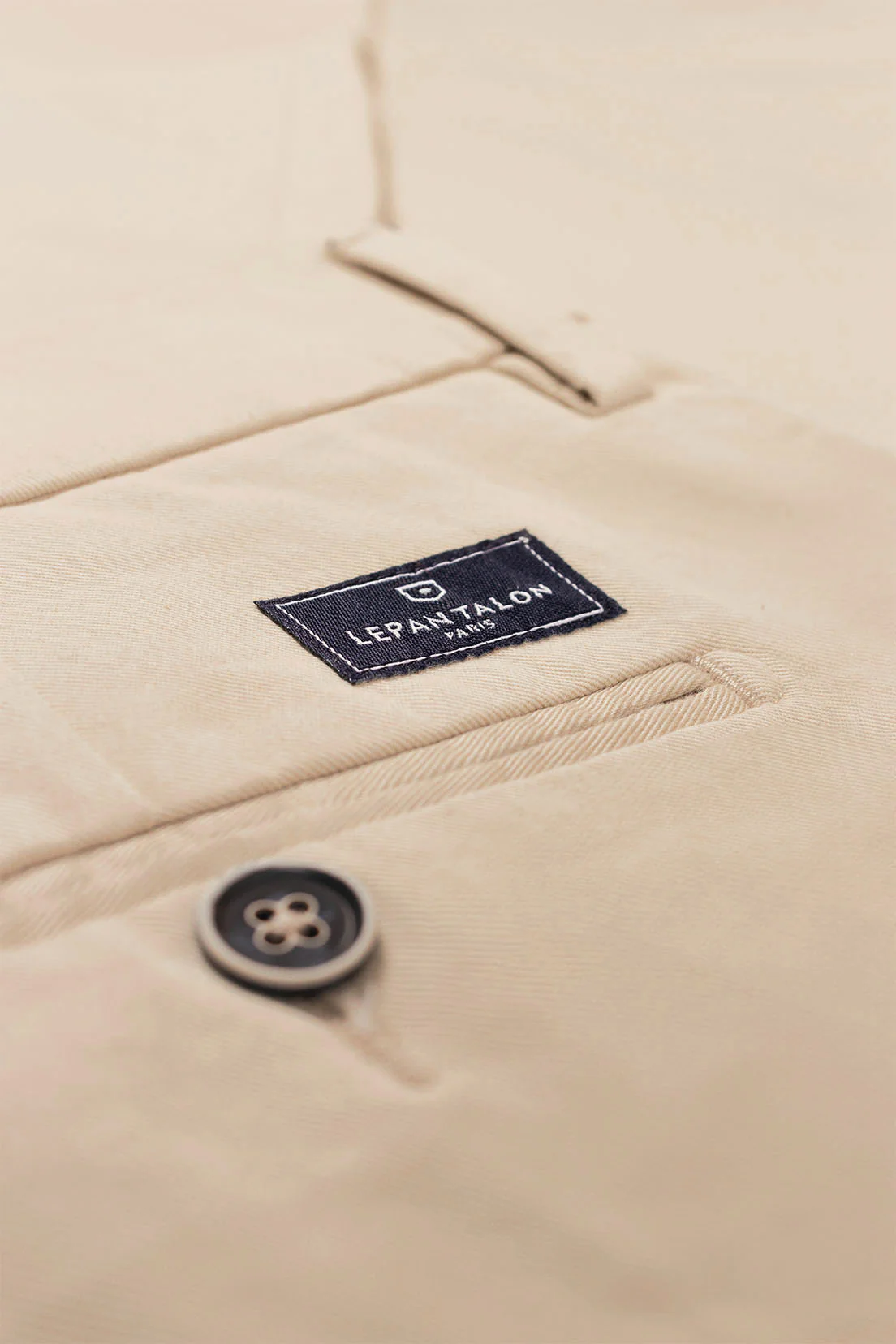 Chino beige clair - Image 6