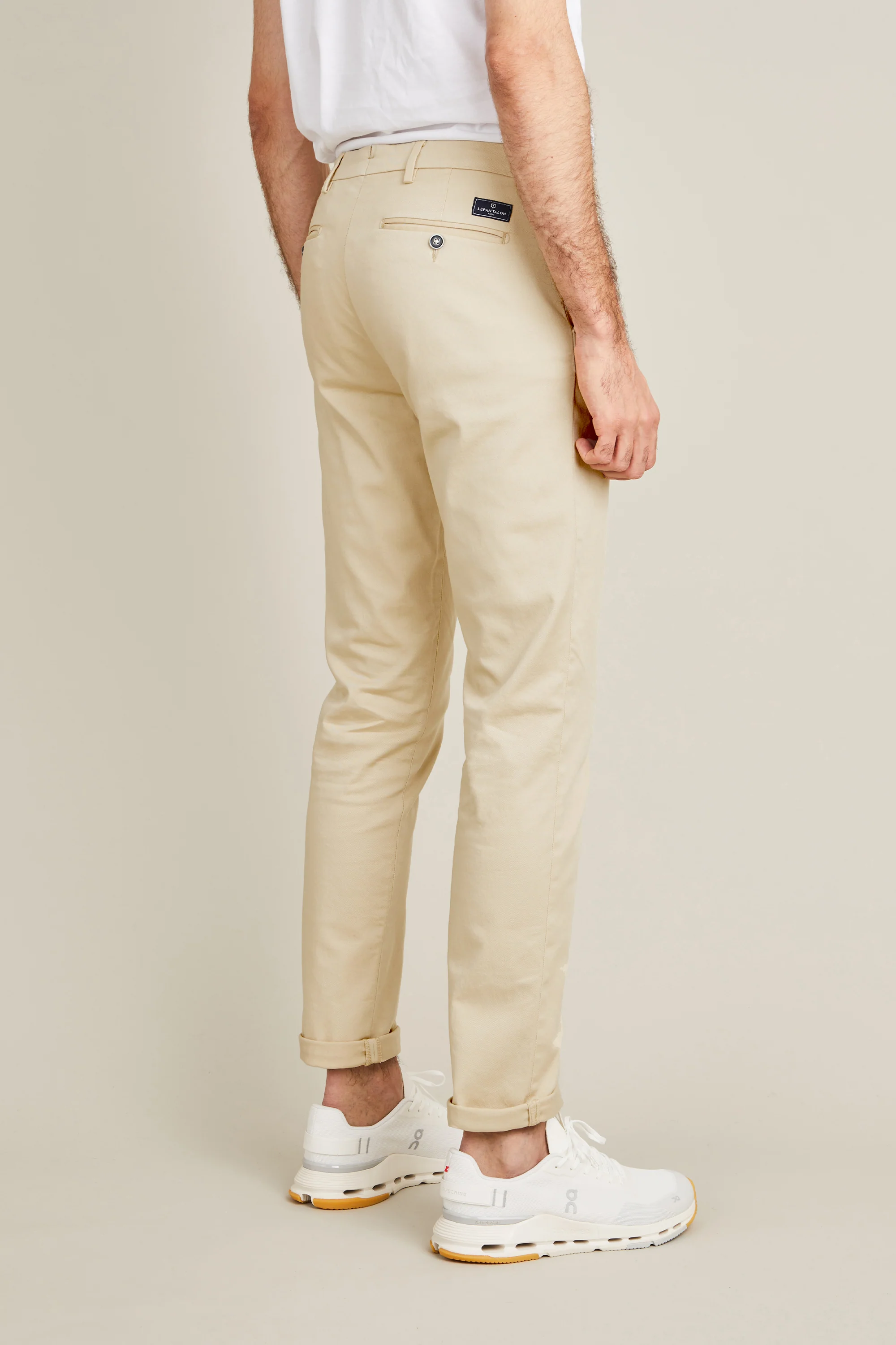 Chino beige clair - Image 8