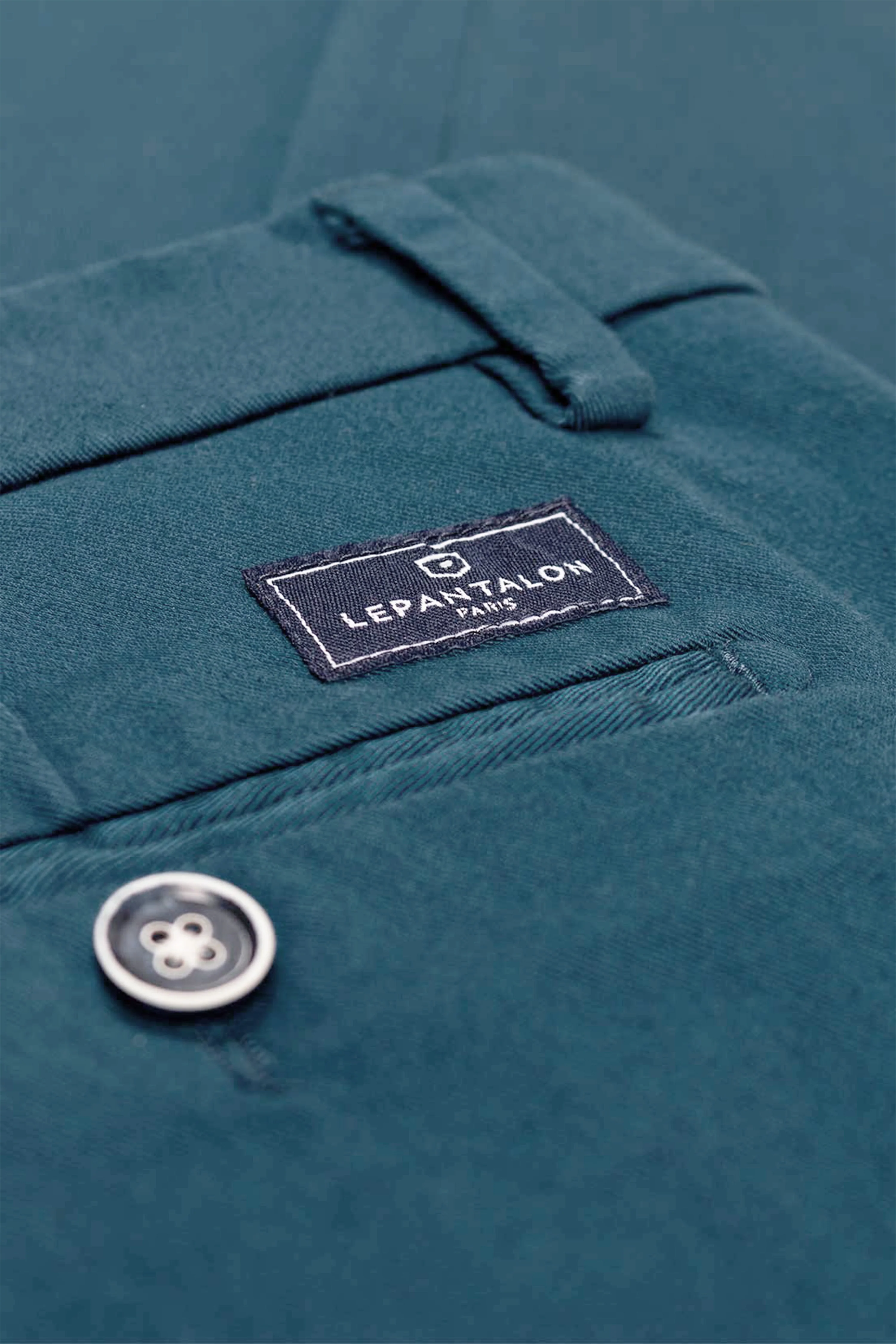 Chino bleu canard - Image 3