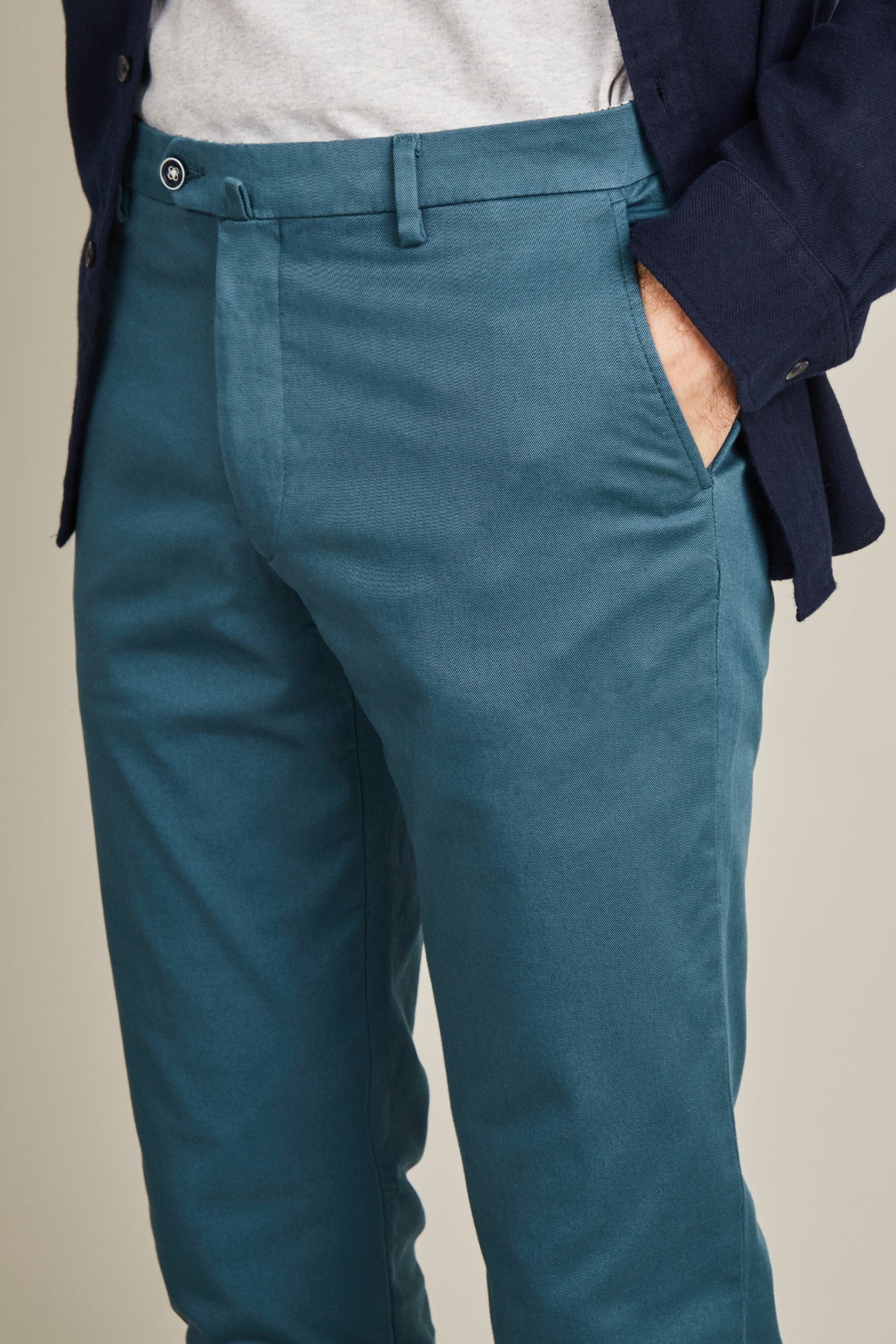 Chino bleu canard - Image 4