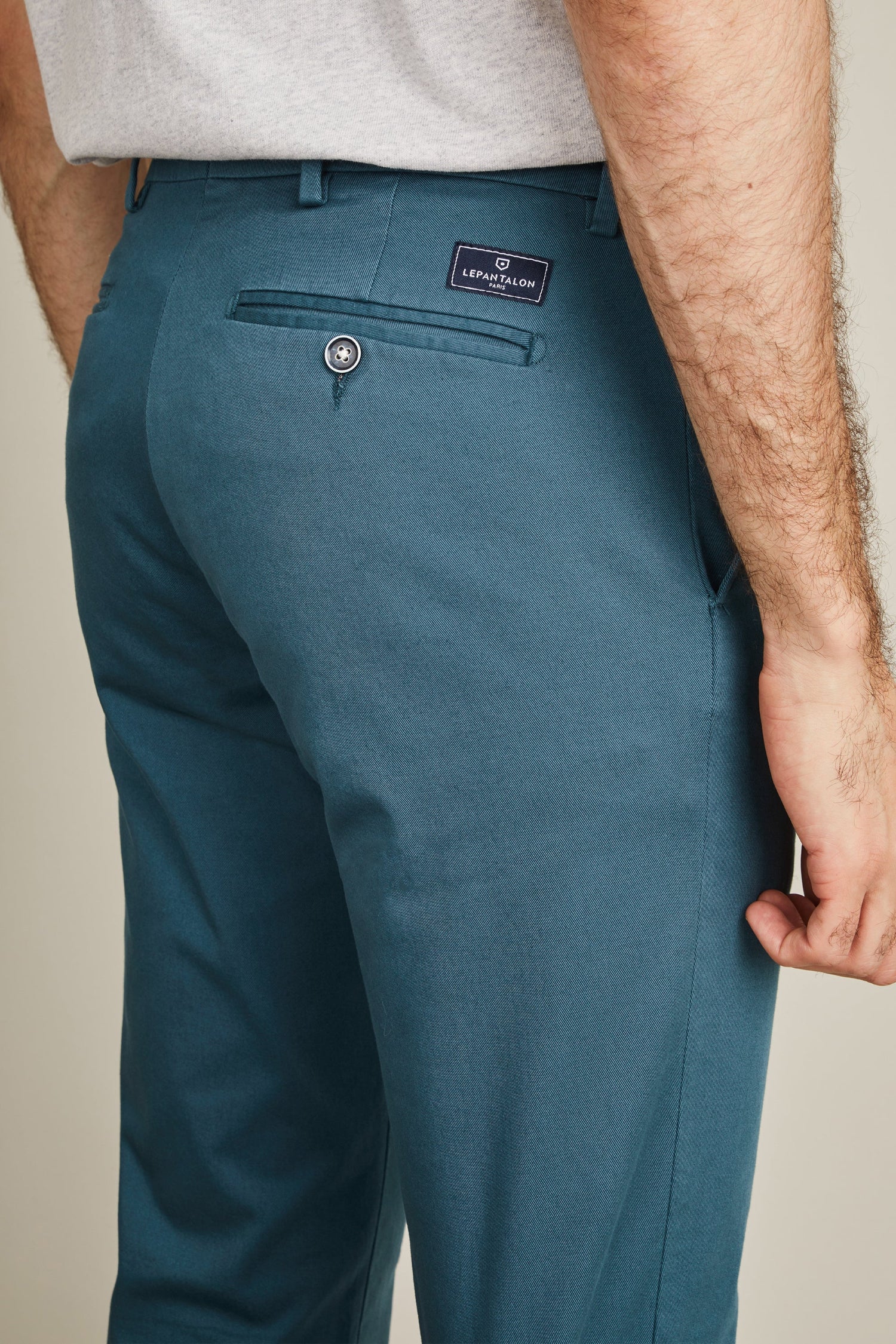 Chino bleu canard - Image 6