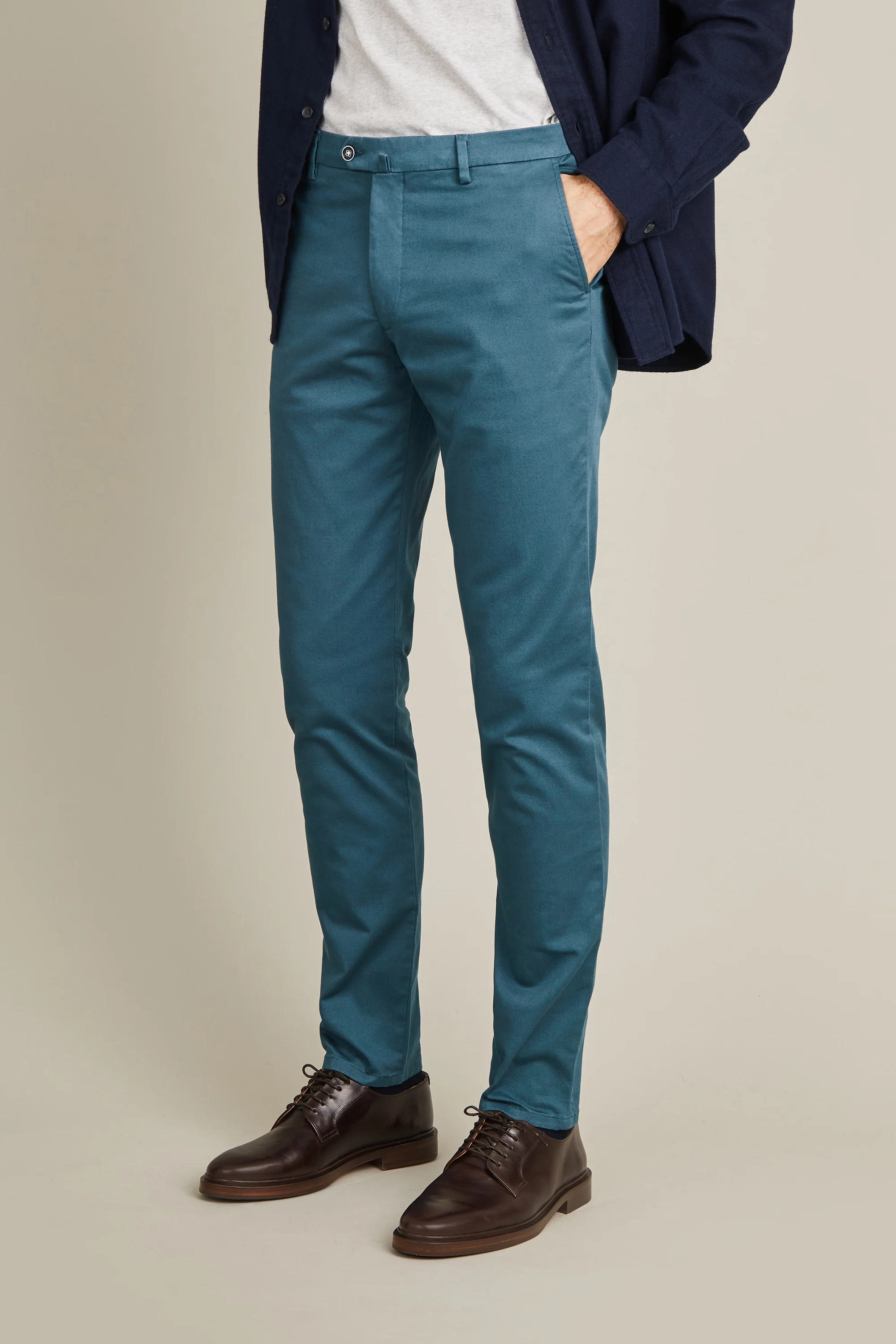 Chino bleu canard - Image 7