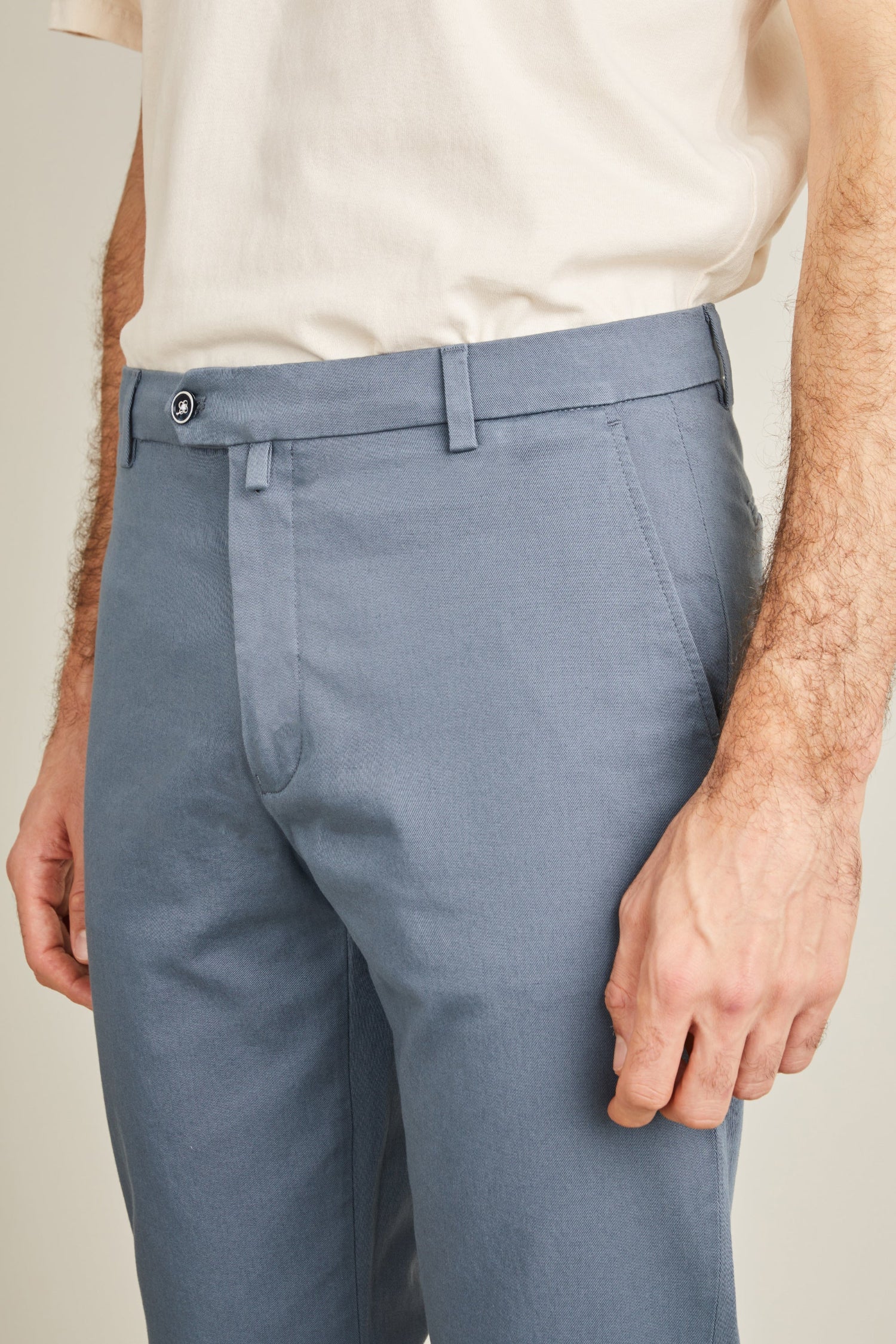 Chino bleu jasmin - Image 4