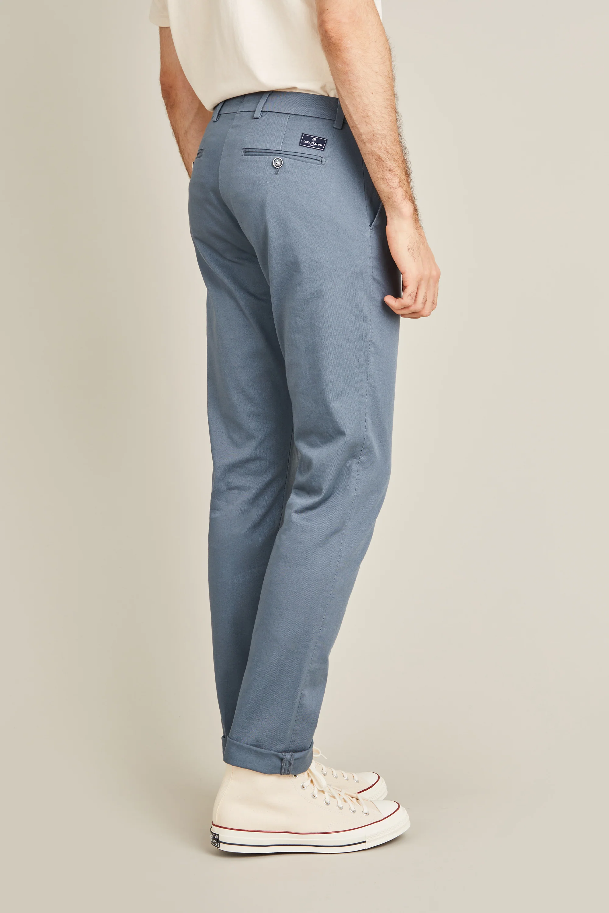 Chino bleu jasmin - Image 5