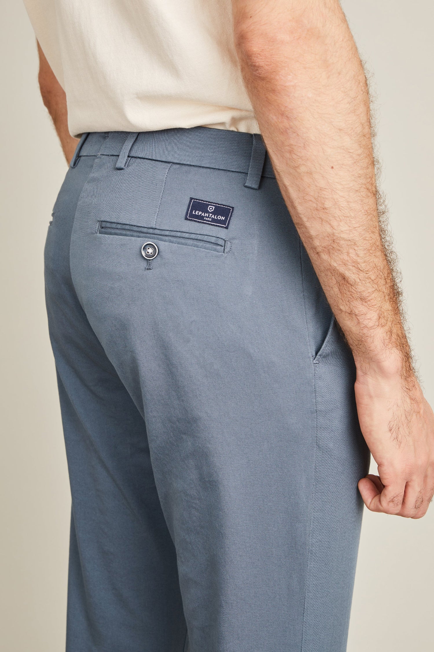 Chino bleu jasmin - Image 7