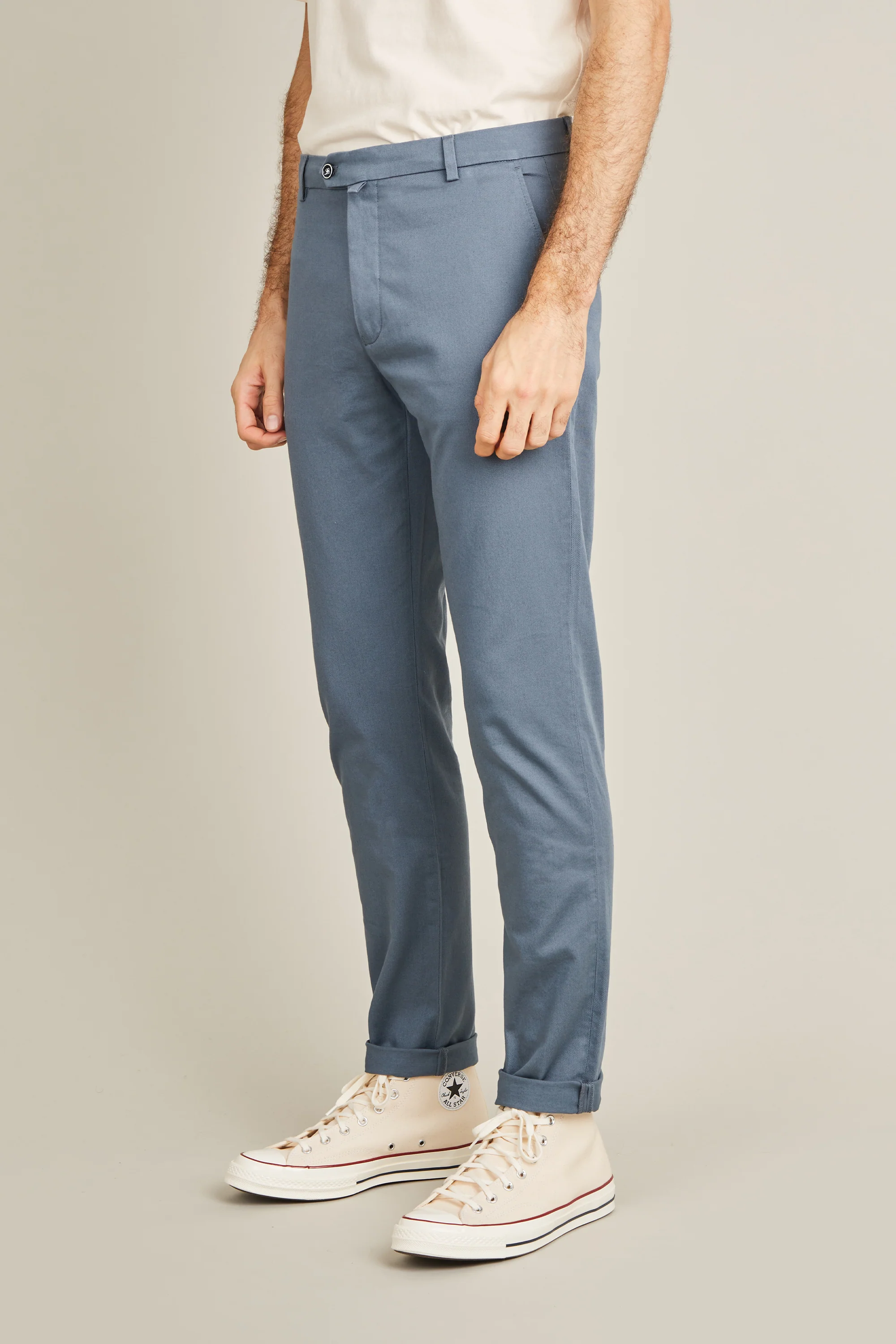 Chino bleu jasmin - Image 8