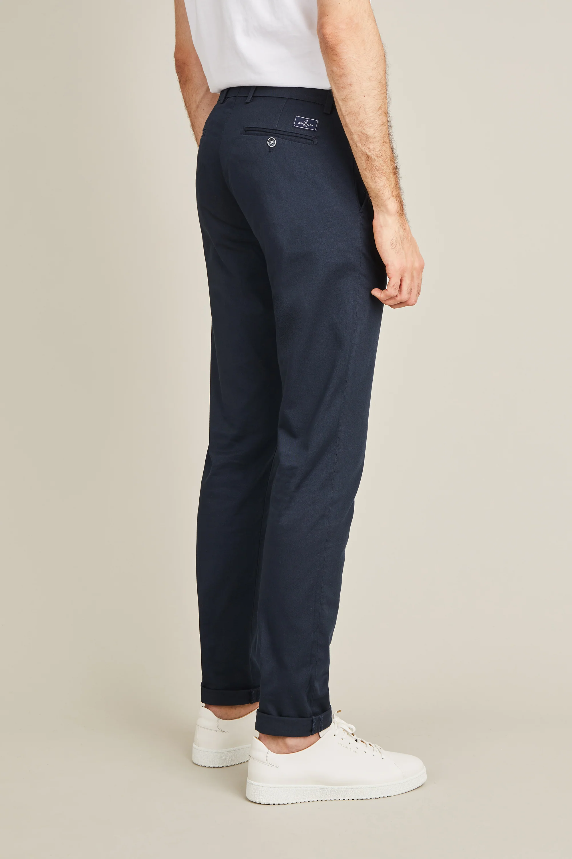 Chino bleu marine - Image 6