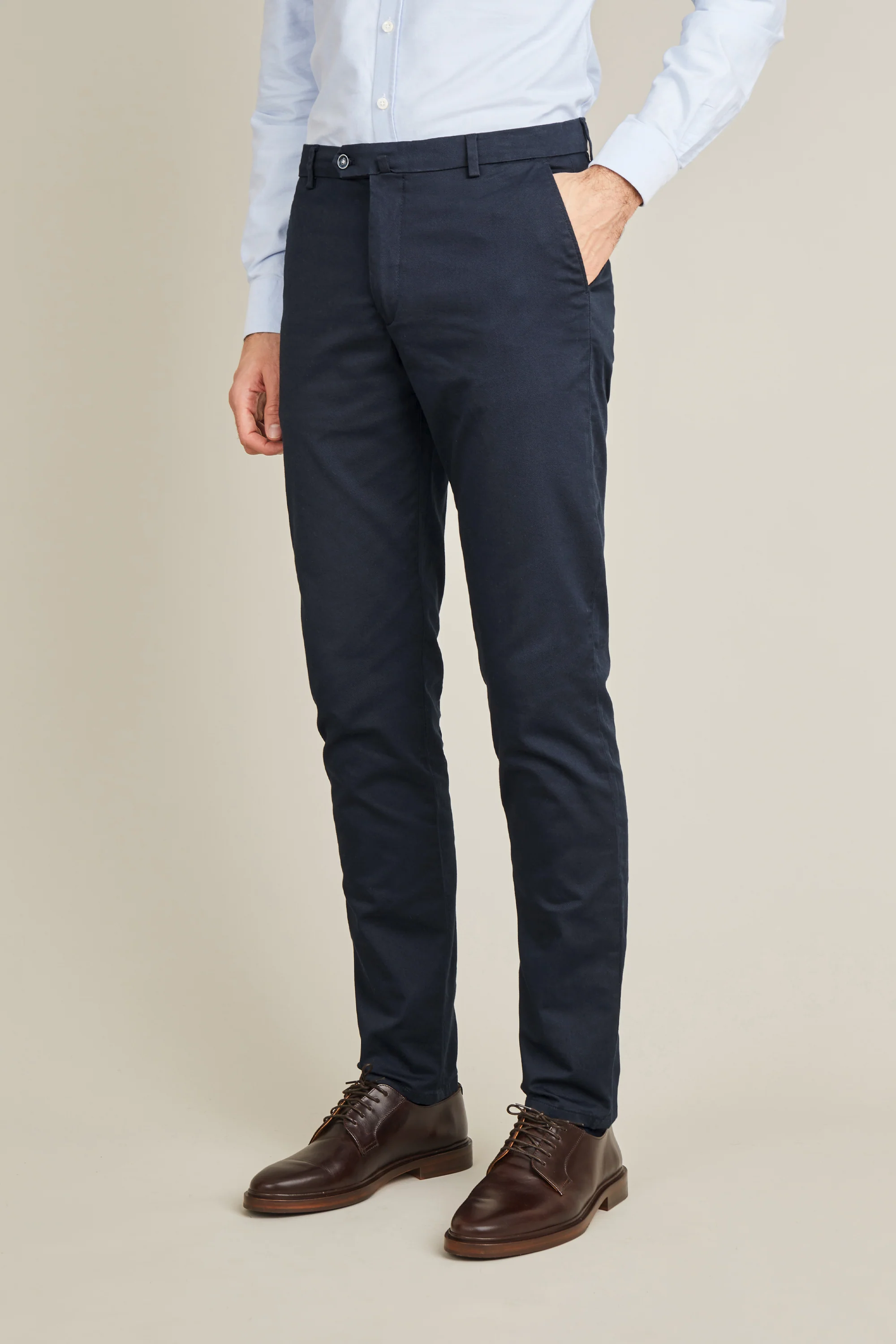 Chino bleu marine - Image 9