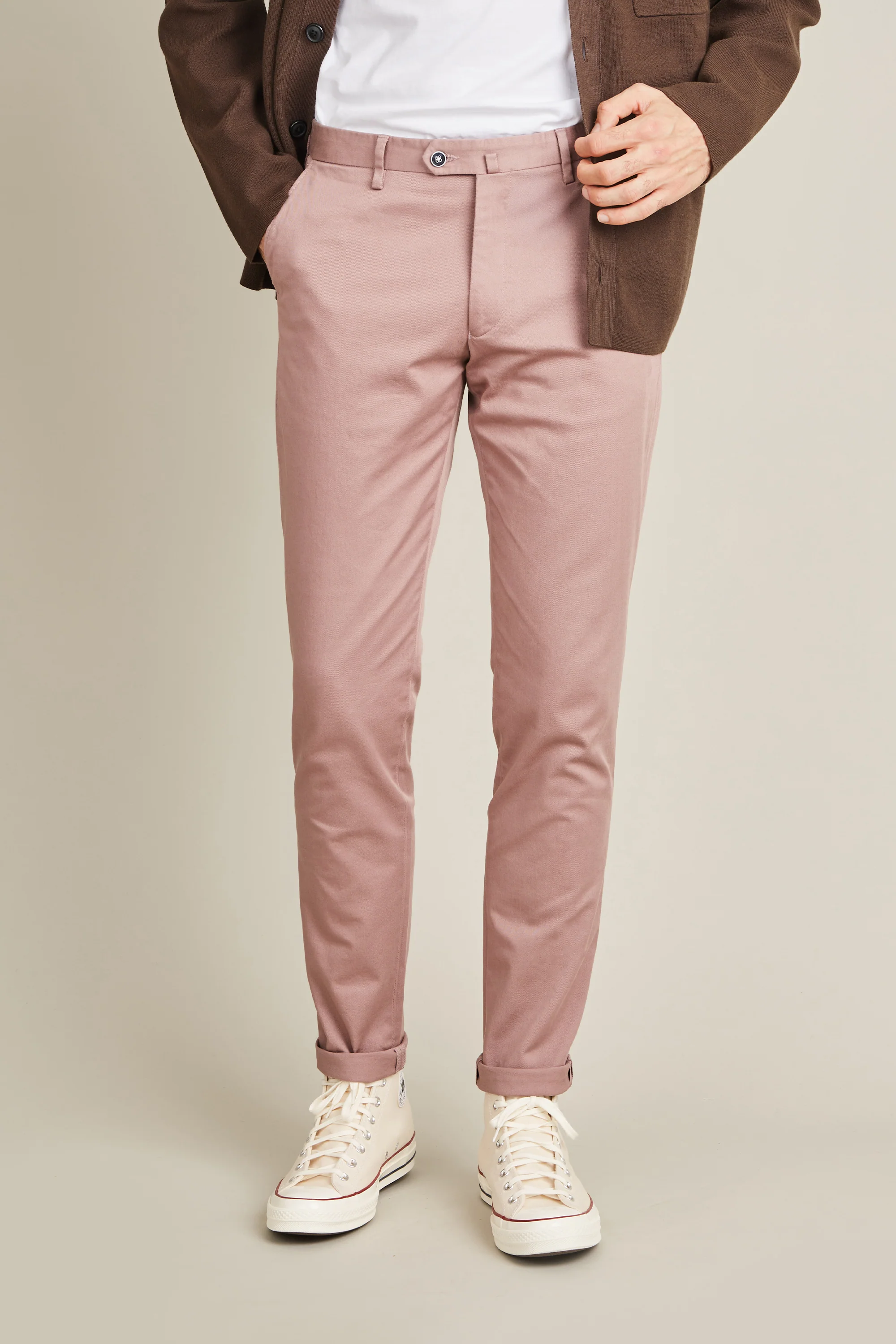 Chino bois de rose
