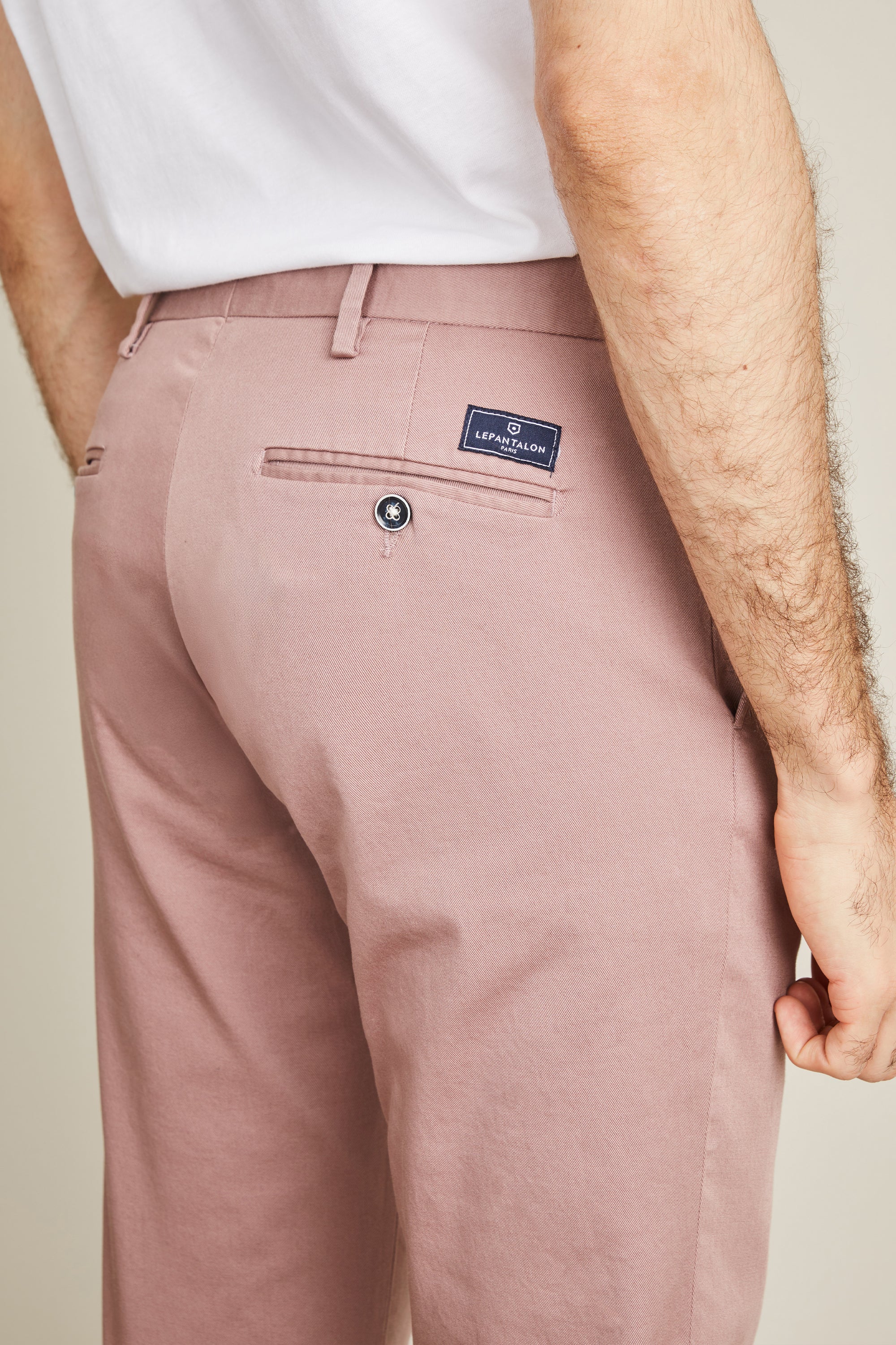 Chino bois de rose - Image 3