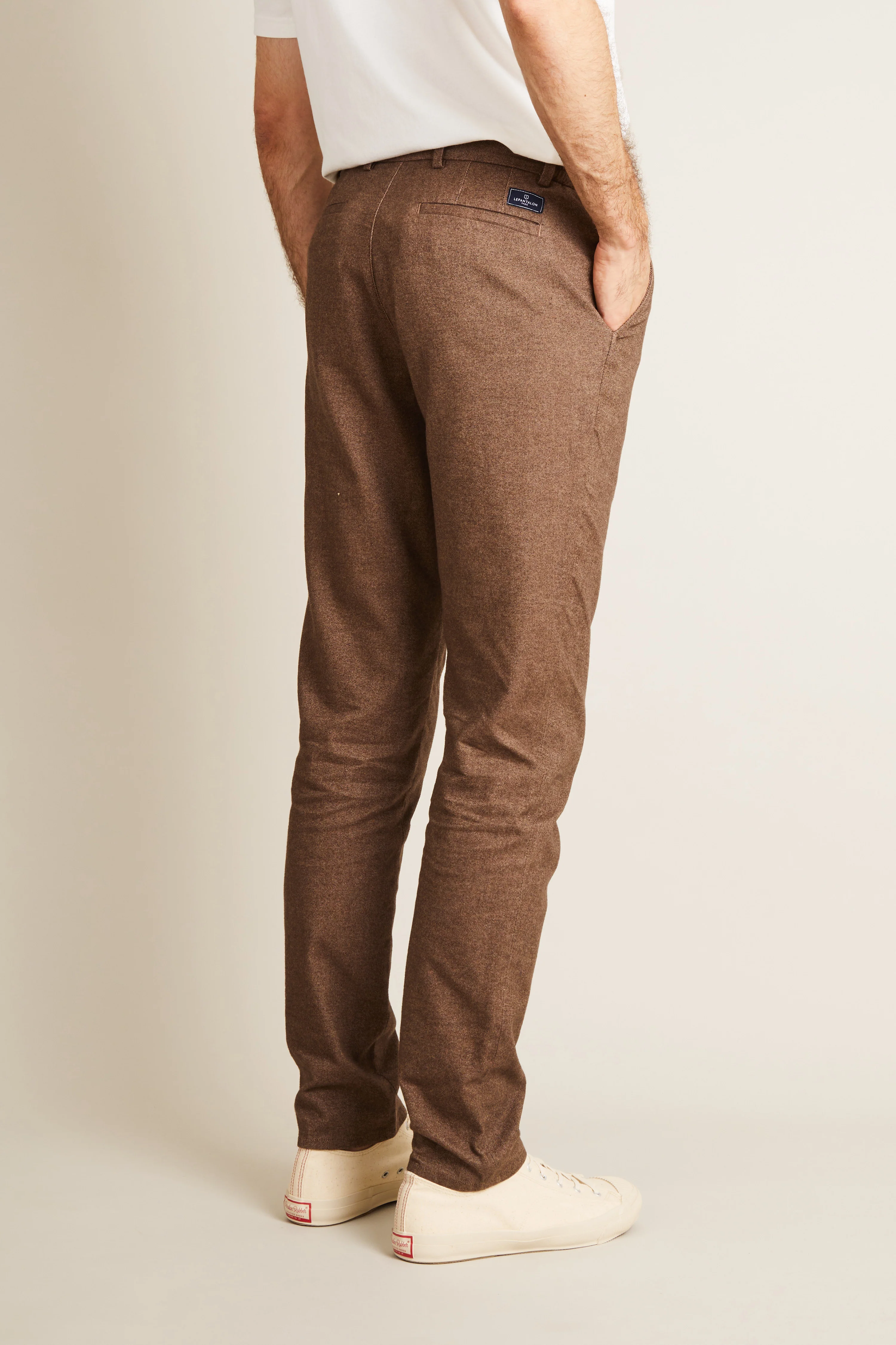 Chino chaud marron - Image 4