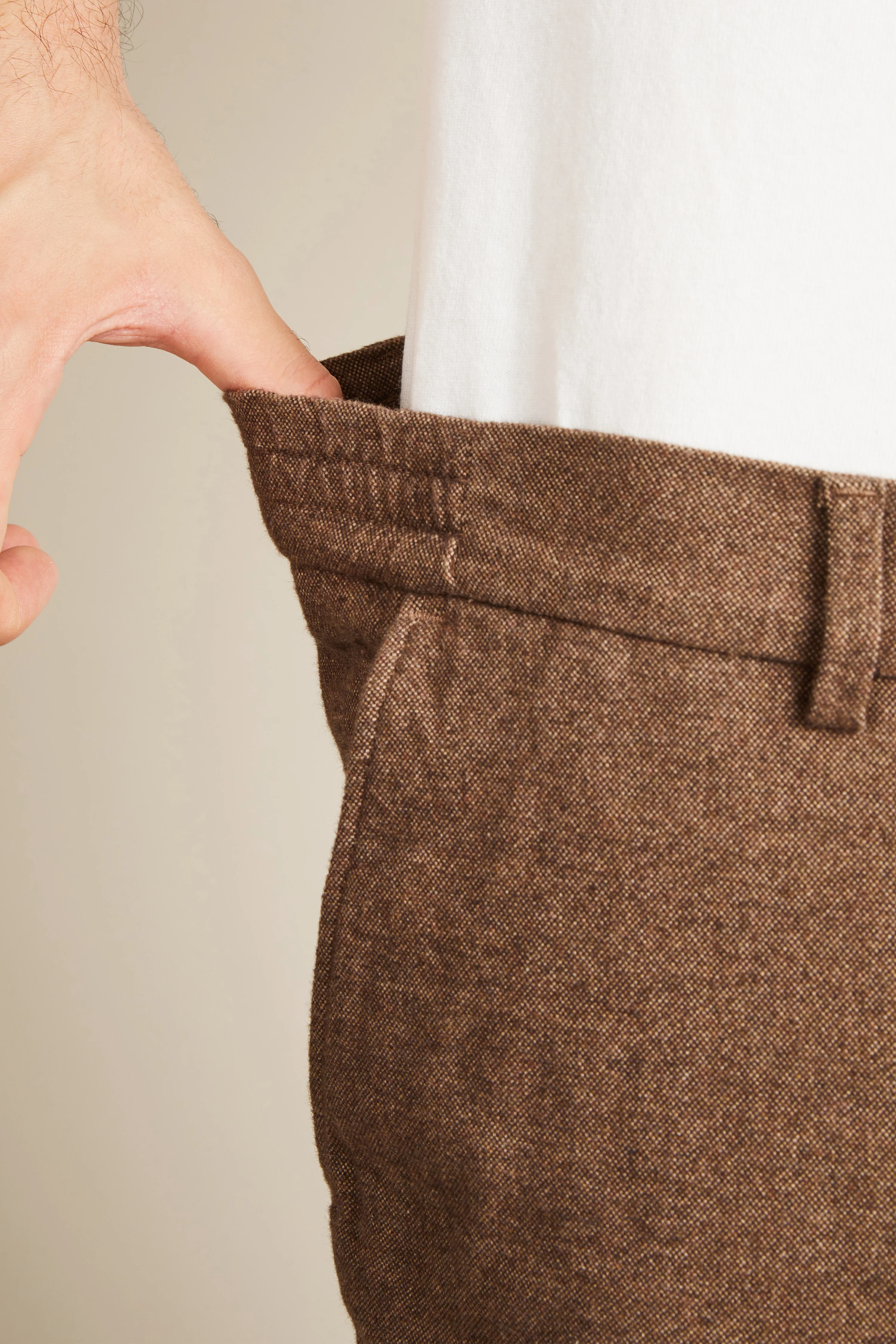 Chino chaud marron - Image 5