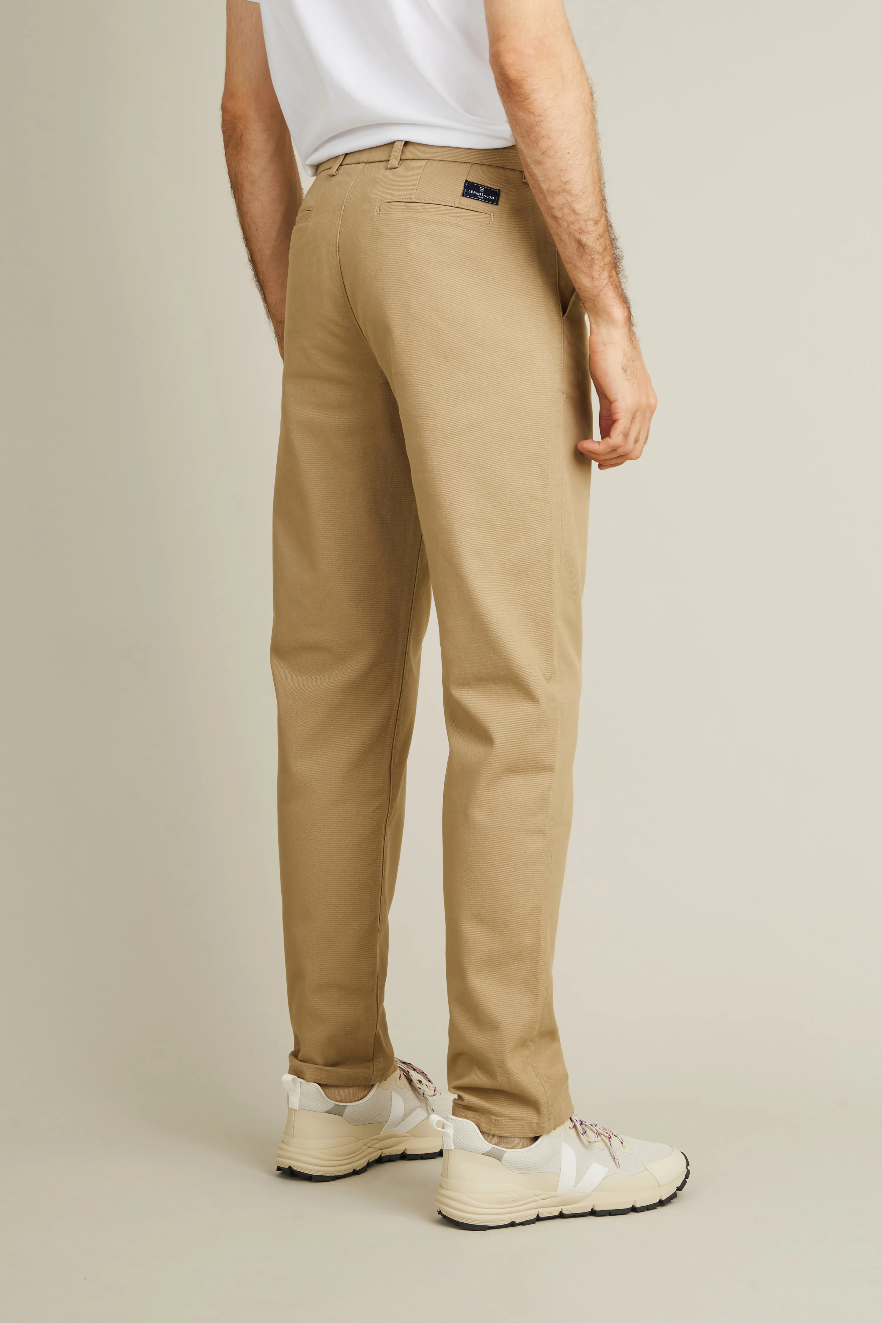 Chino droit beige - Image 5