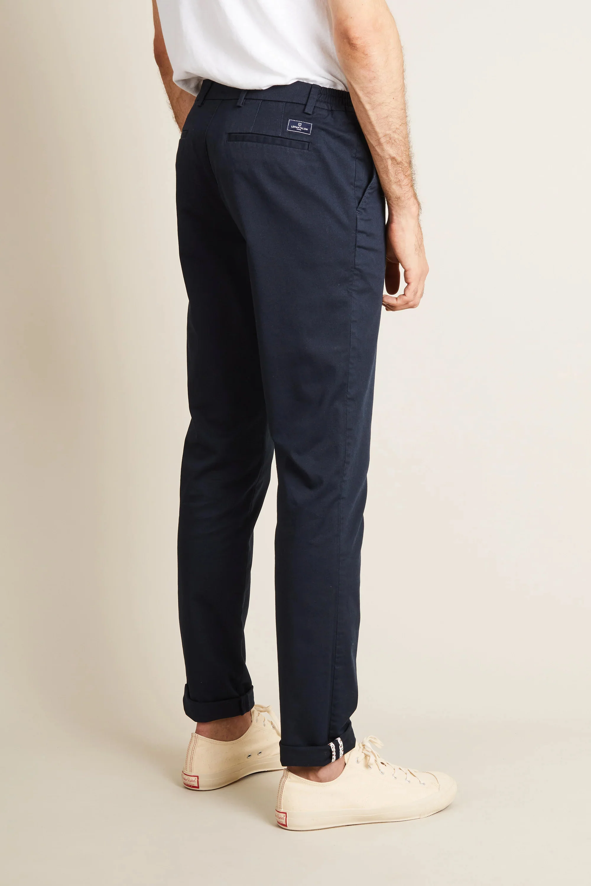 Chino easy bleu marine - Image 5