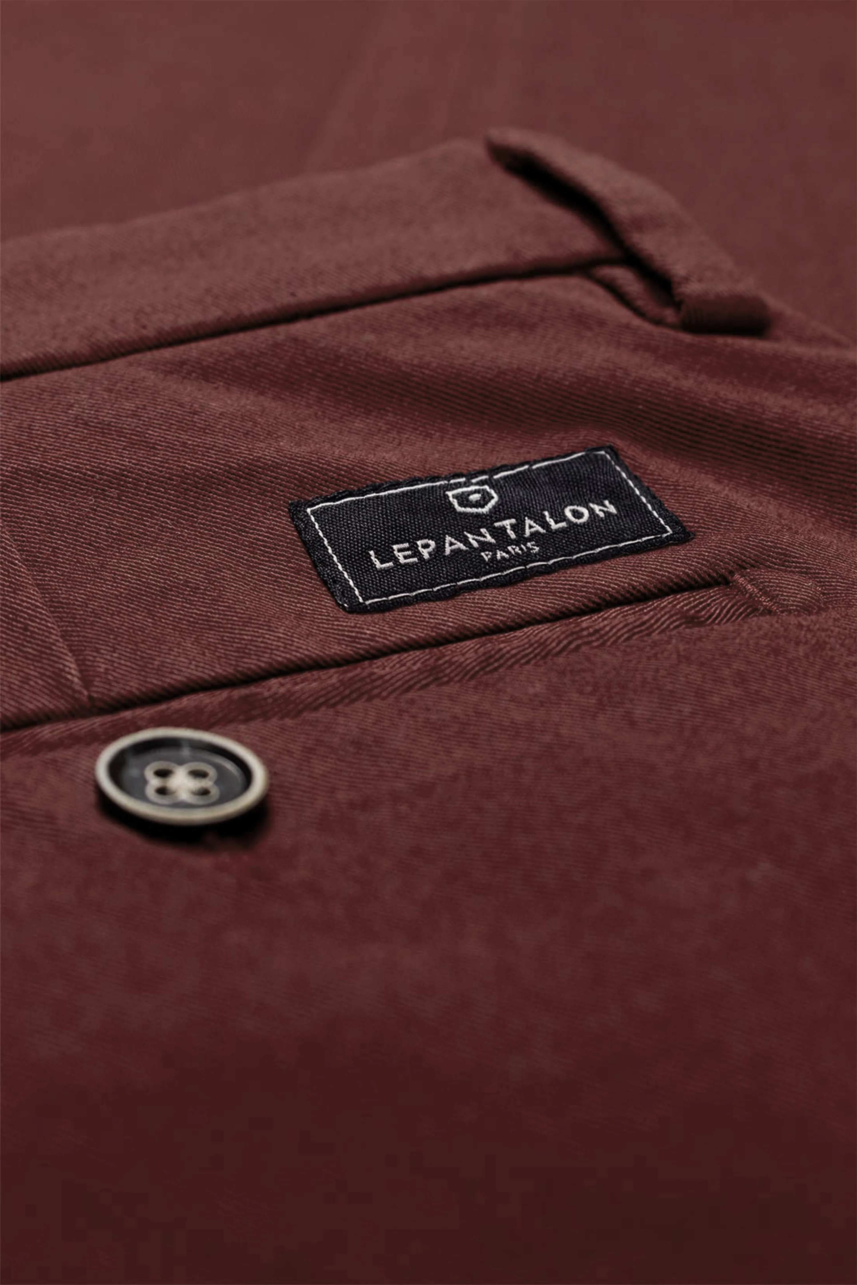 Chino lie de vin - Image 3