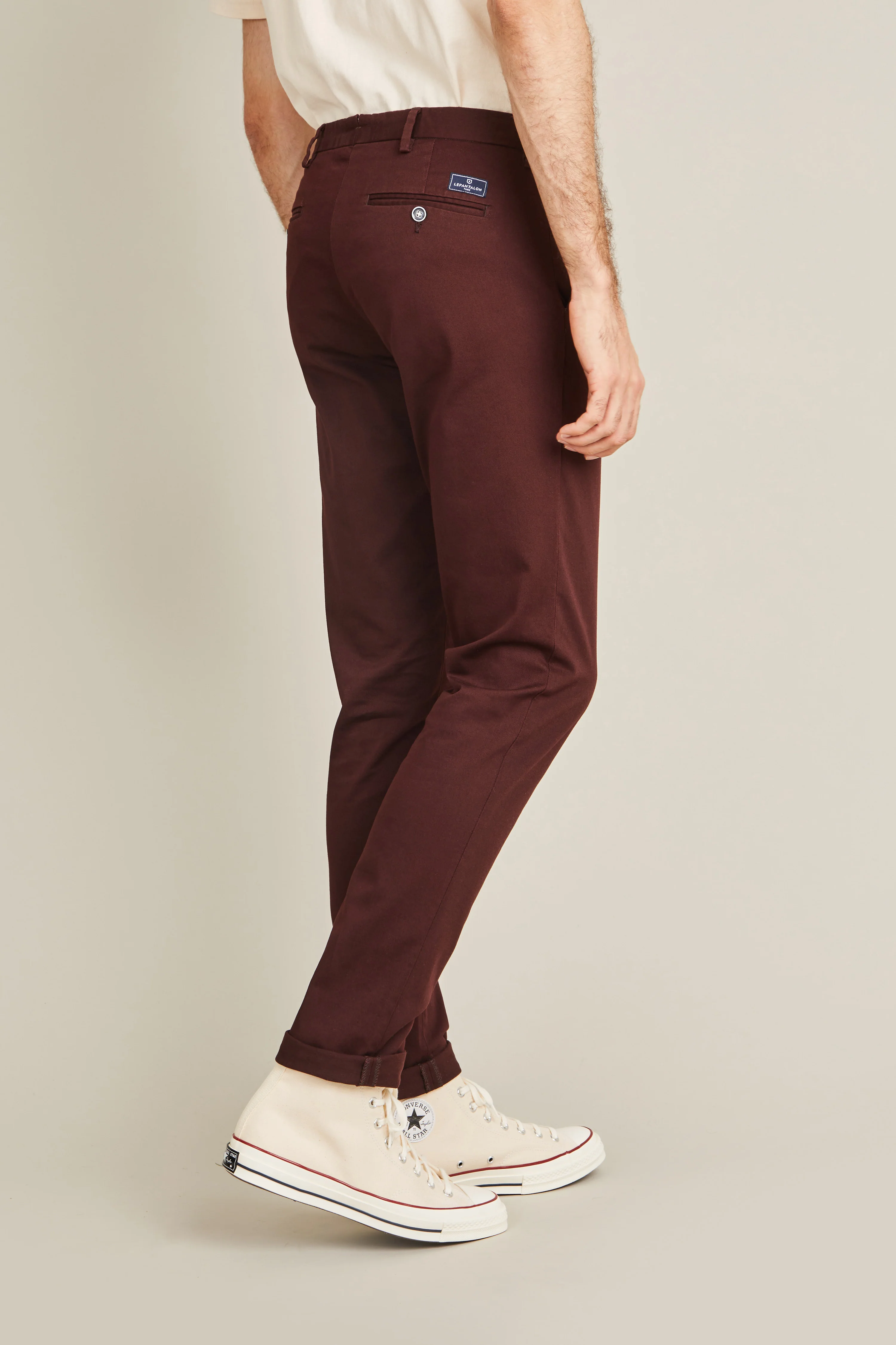 Chino lie de vin - Image 4