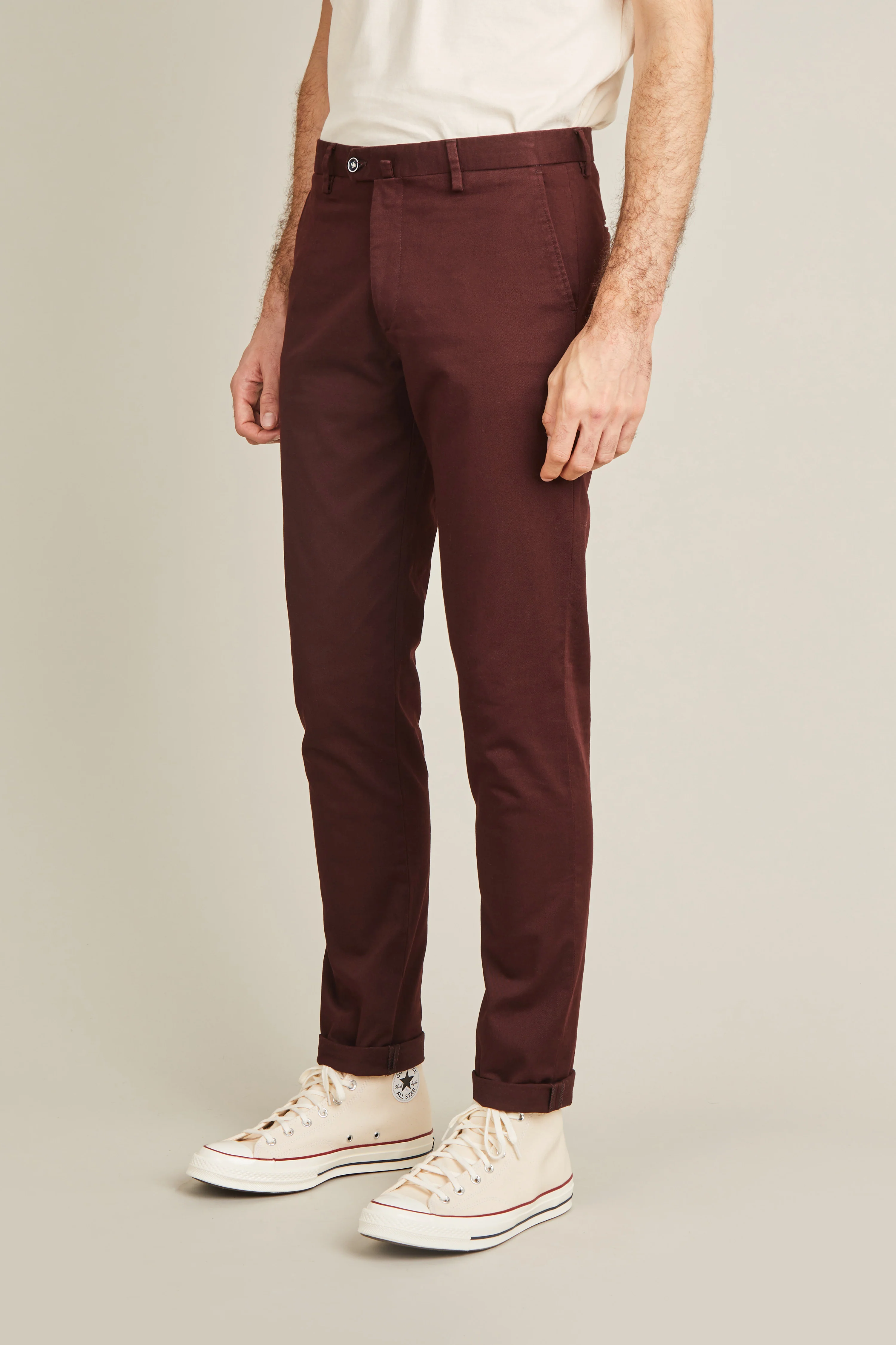 Chino lie de vin - Image 5