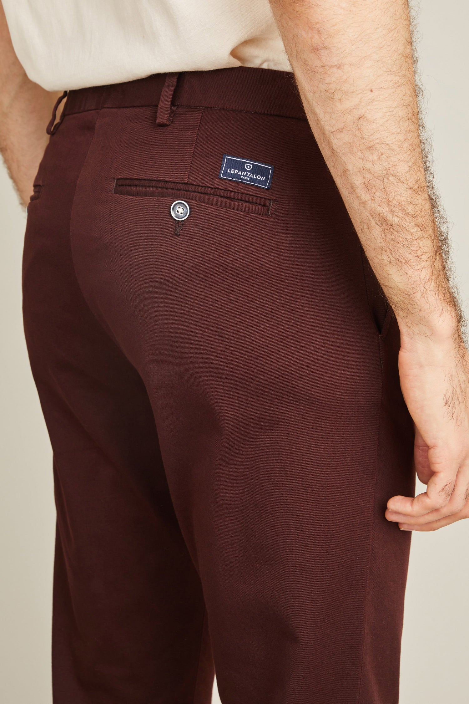 Chino lie de vin - Image 6