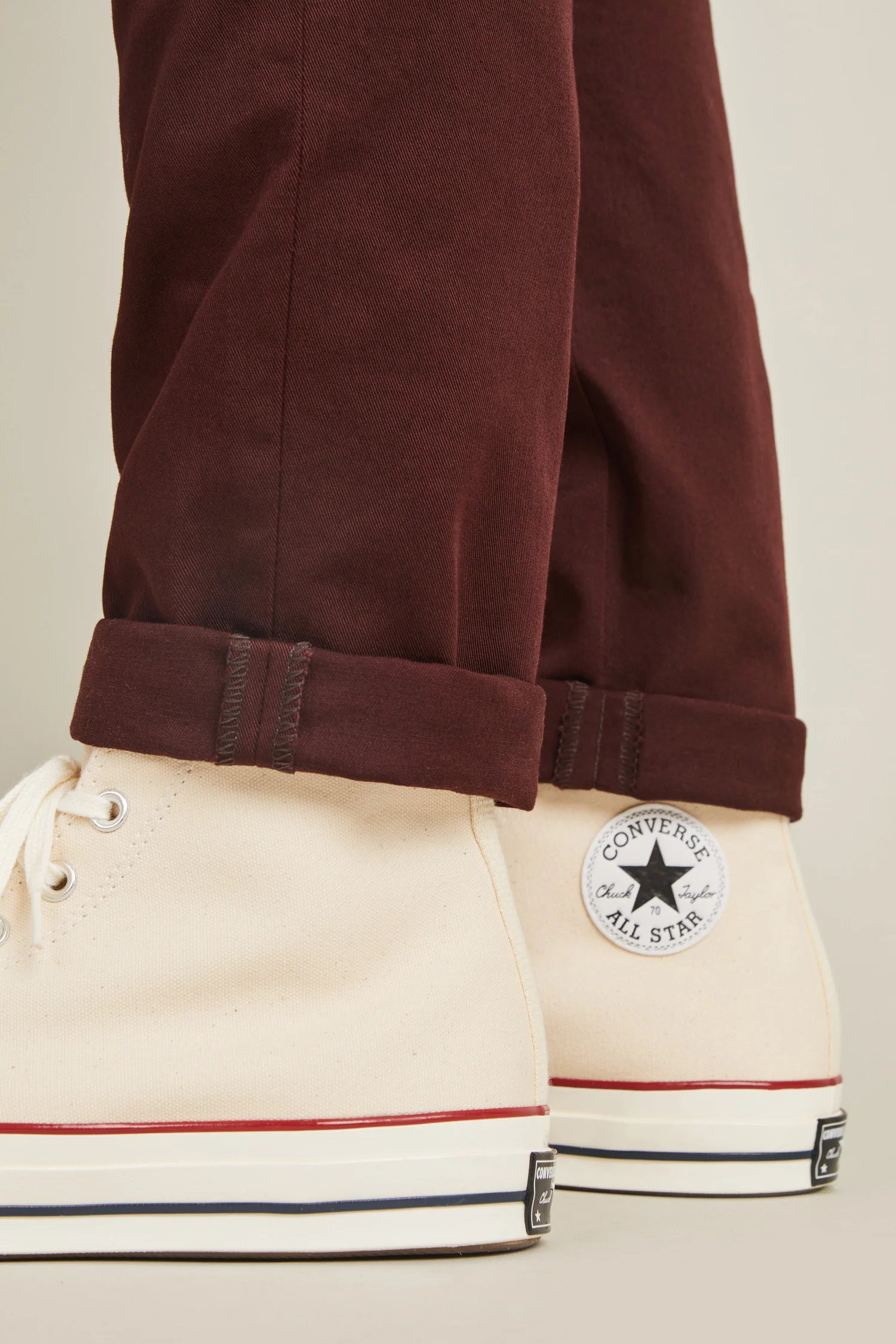 Chino lie de vin - Image 7