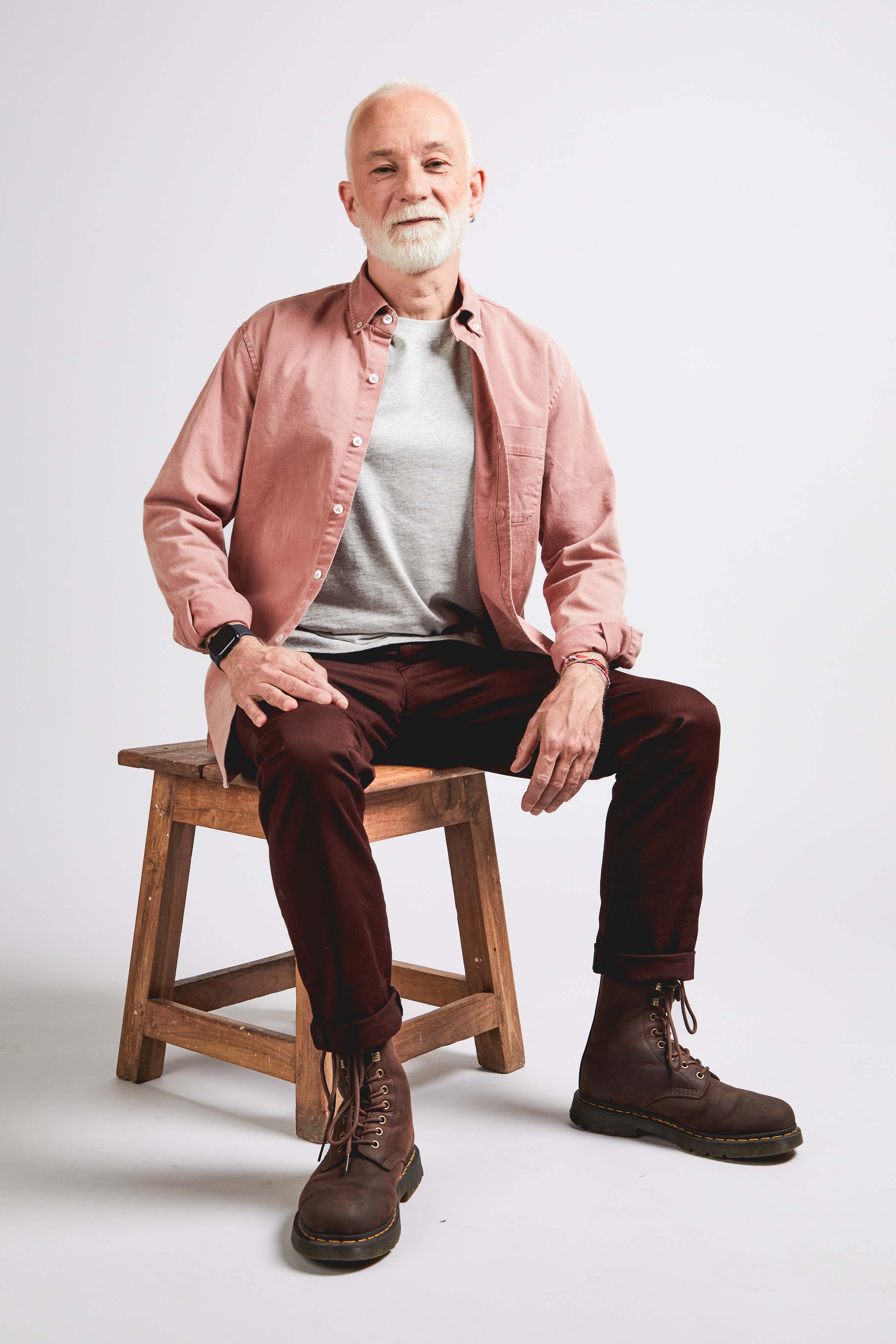 Chino lie de vin - Image 8