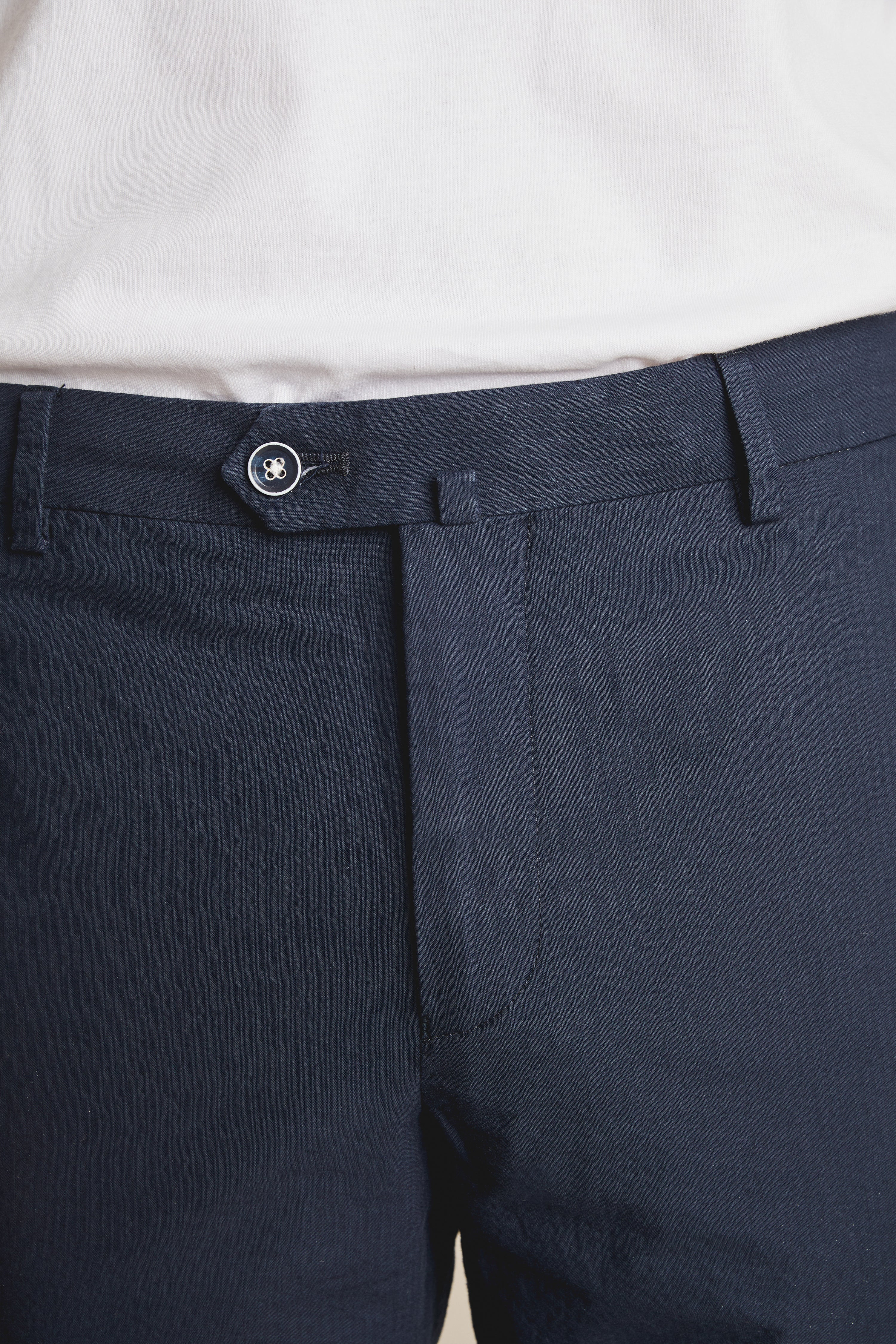 Chino seersucker bleu marine - Image 3