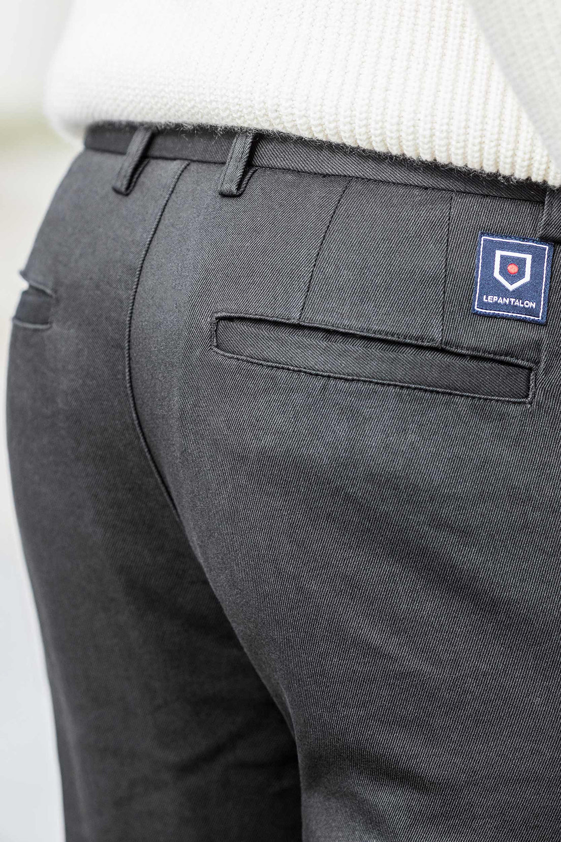 Chino Sport Anthracite v1 - Image 2