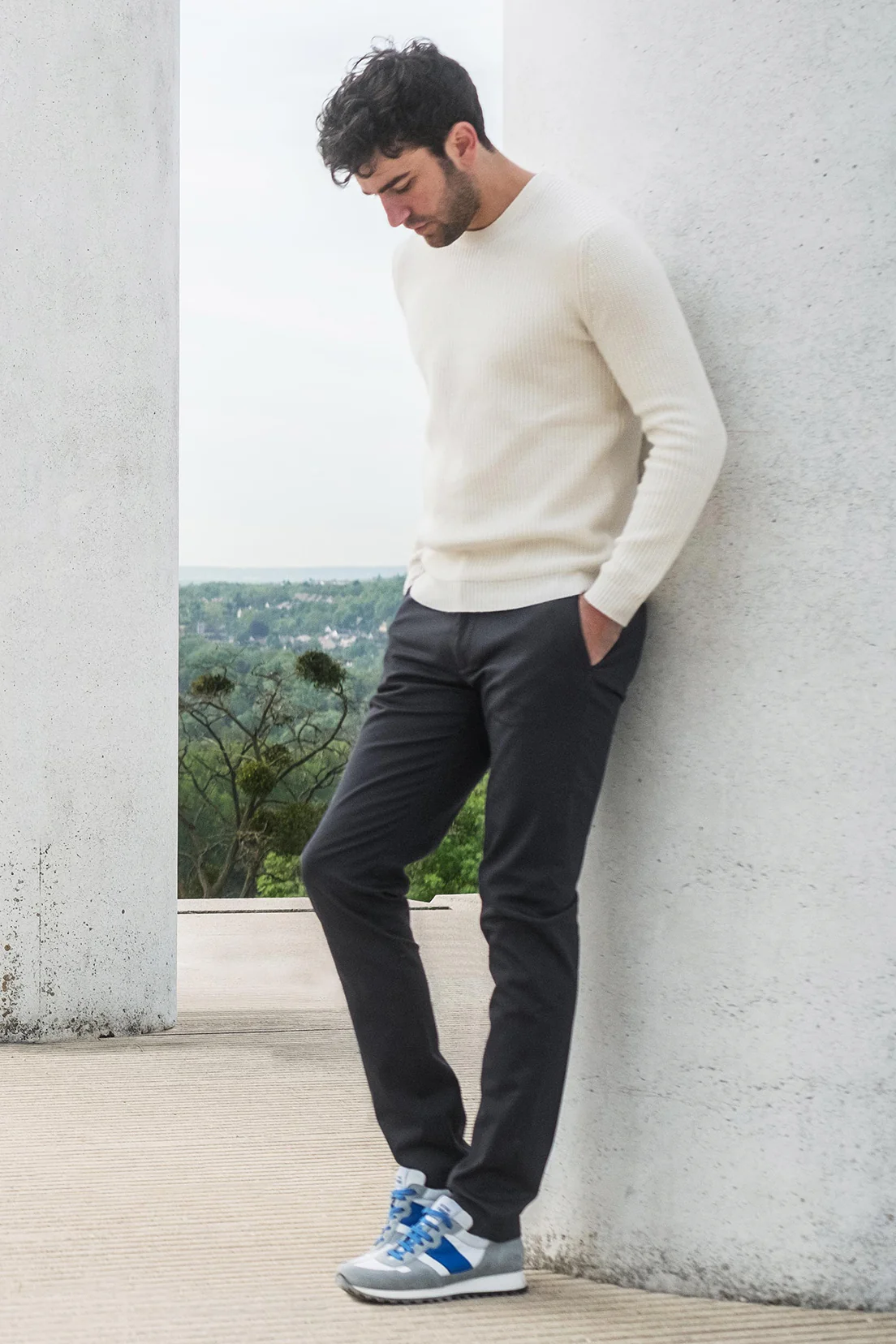 Chino Sport Anthracite v1 - Image 3