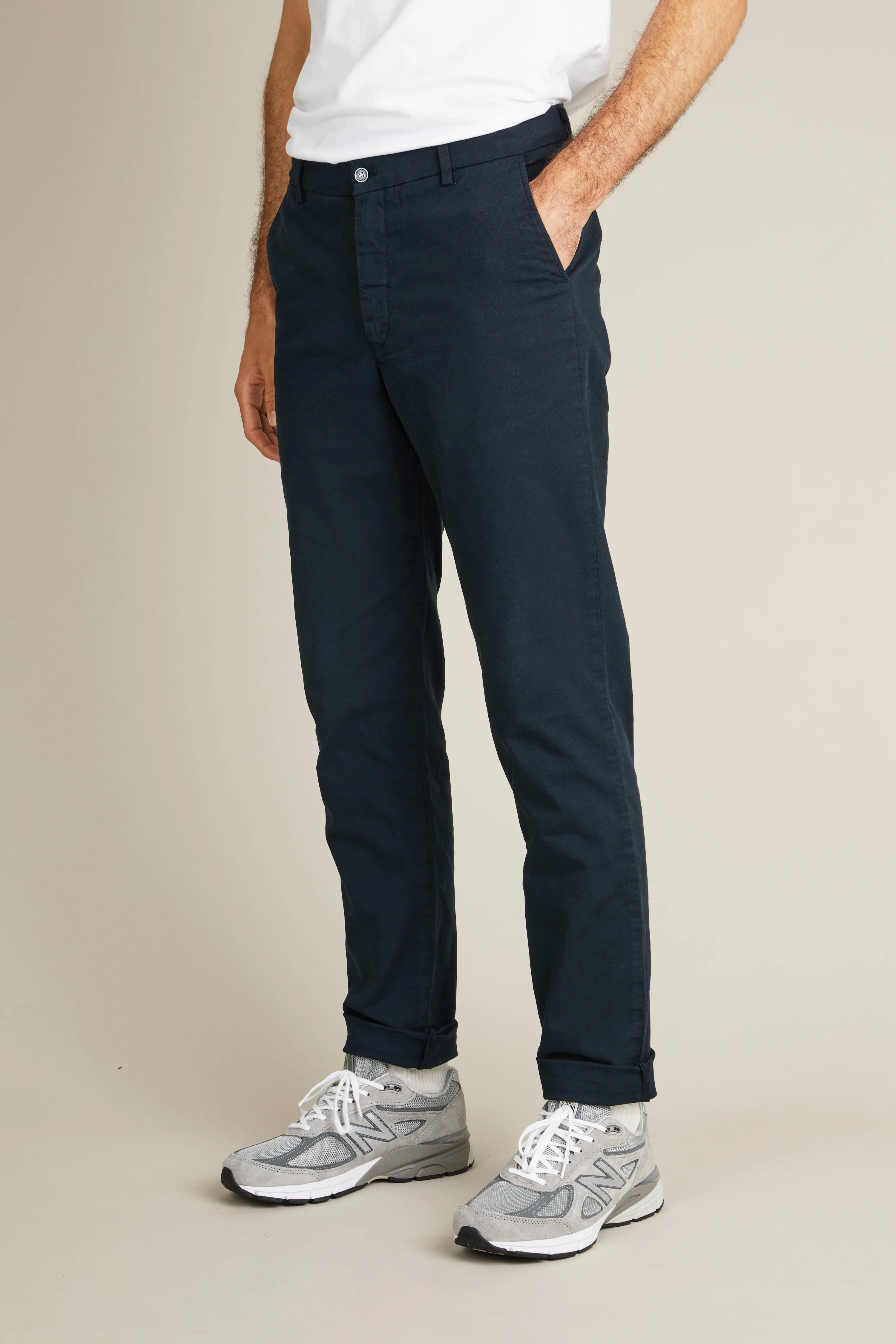 Pantalons carottes pour homme