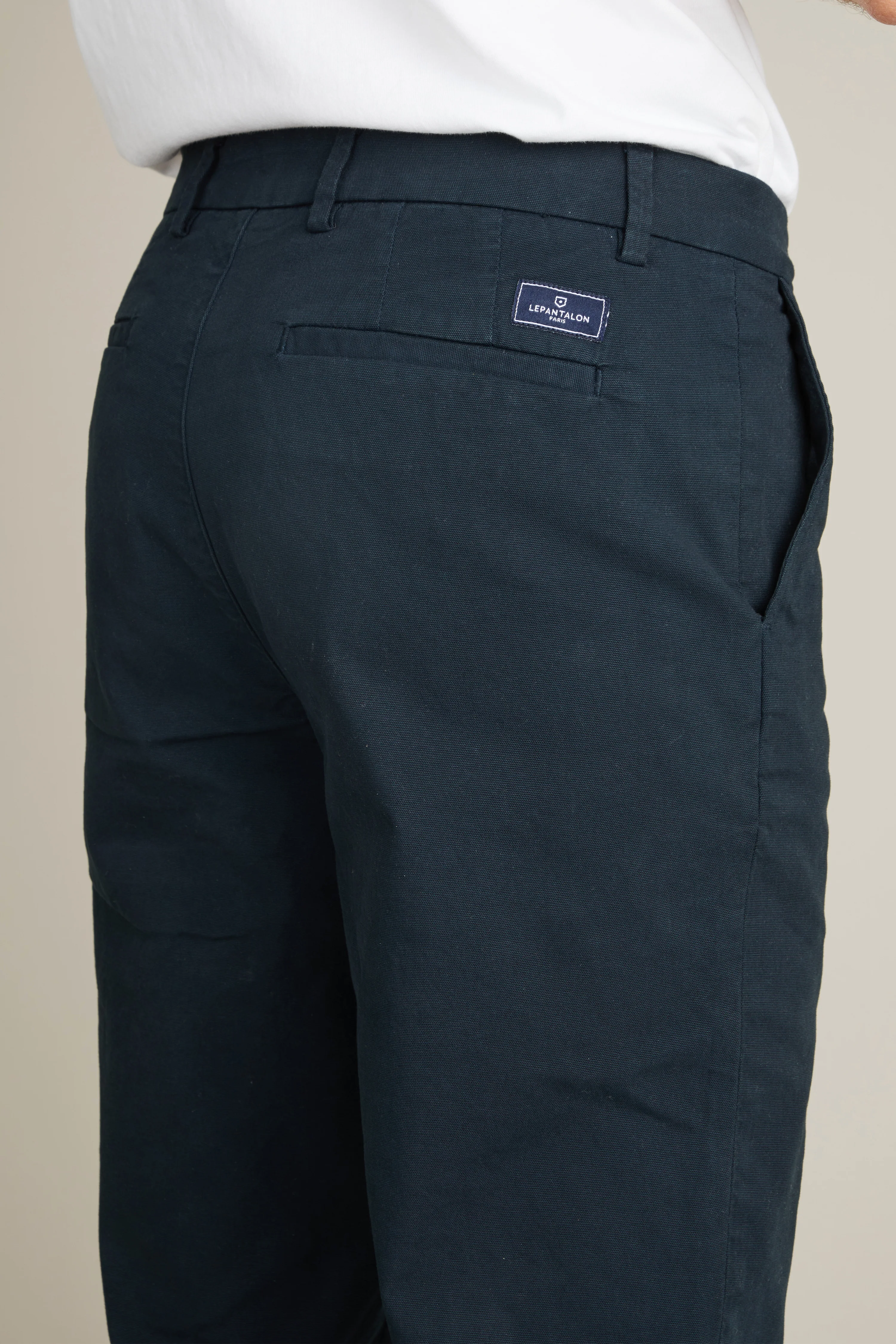 Chino sport bleu marine - Image 2