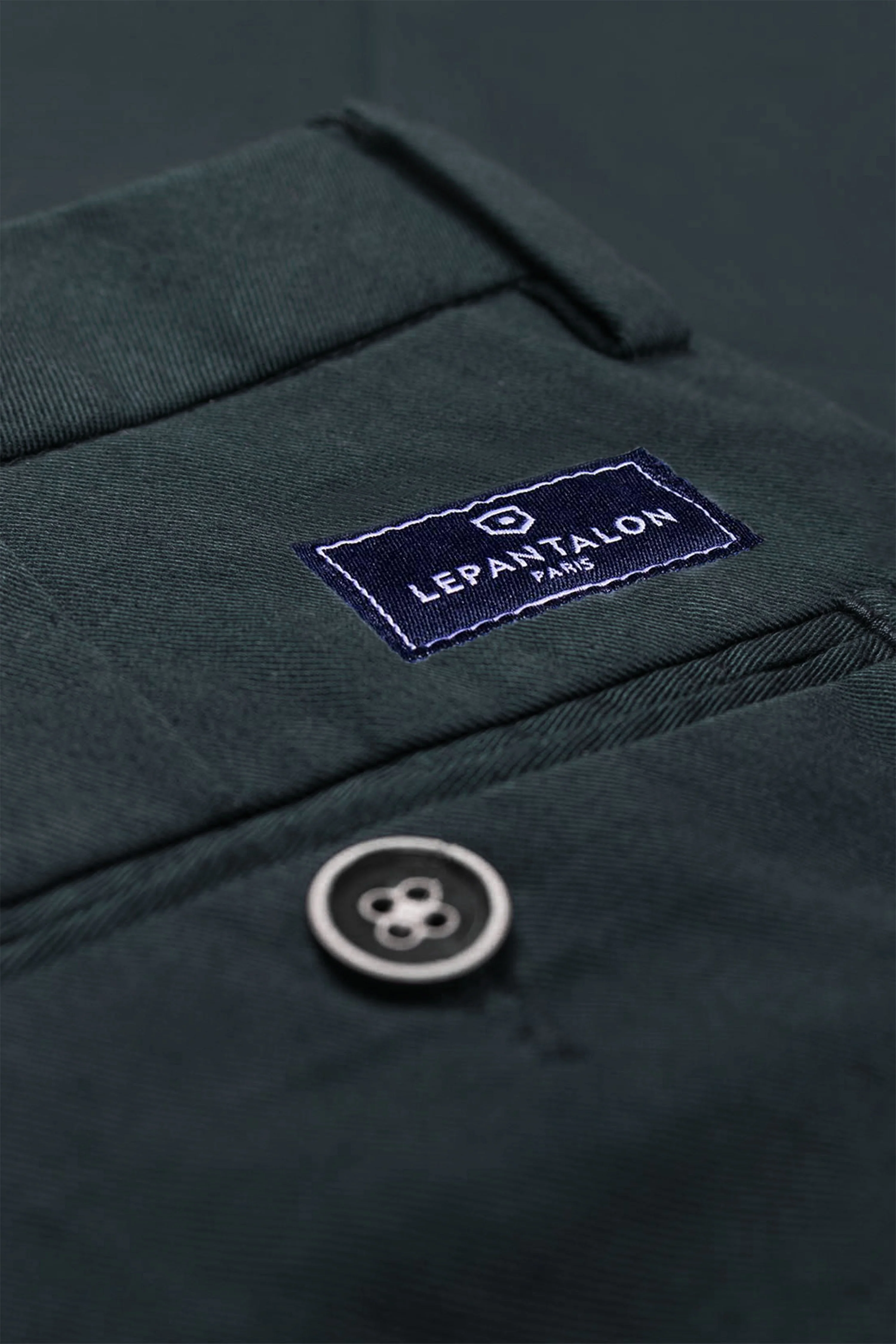 Chino vert anglais - Image 3