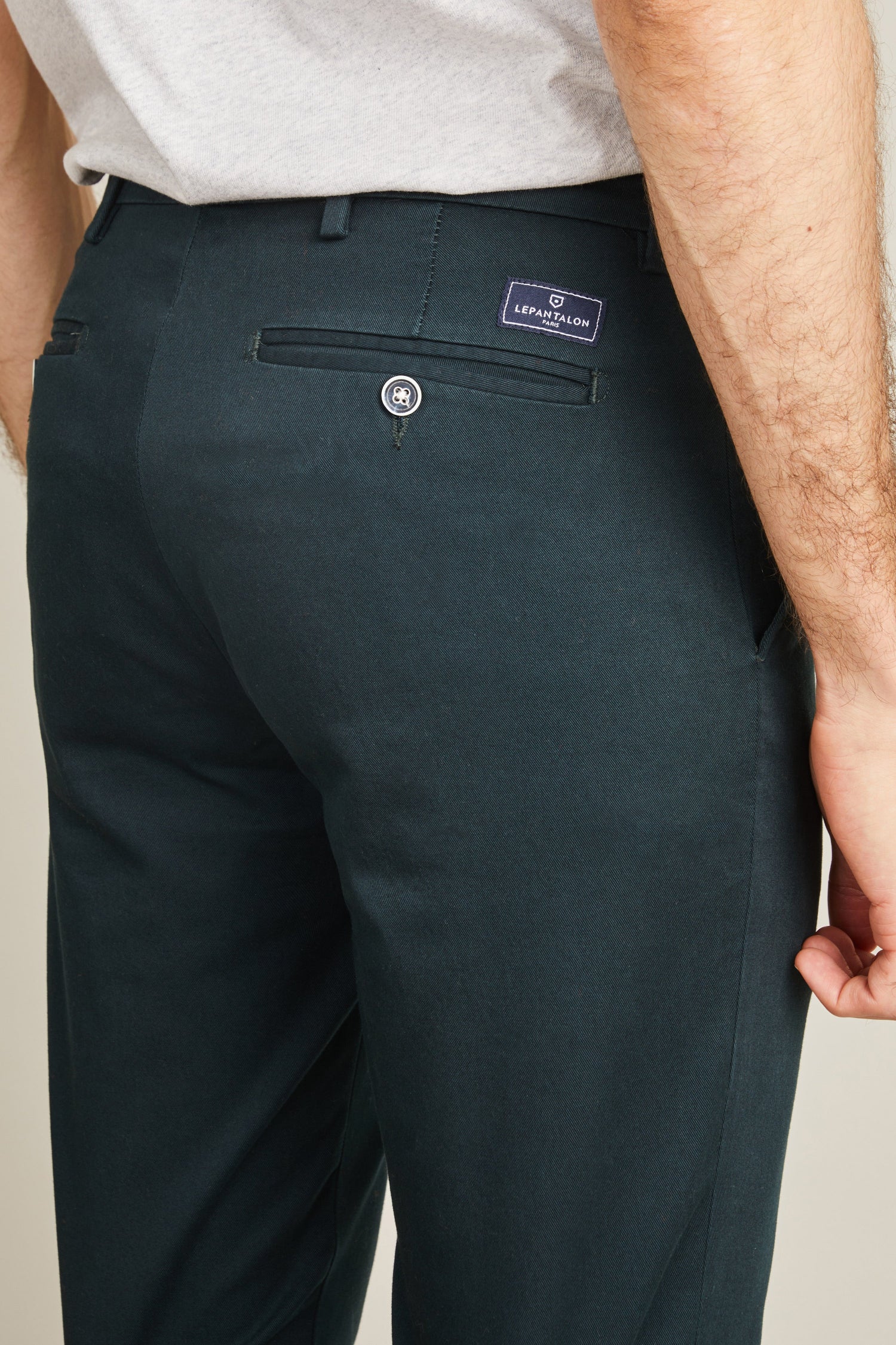 Chino vert anglais - Image 6