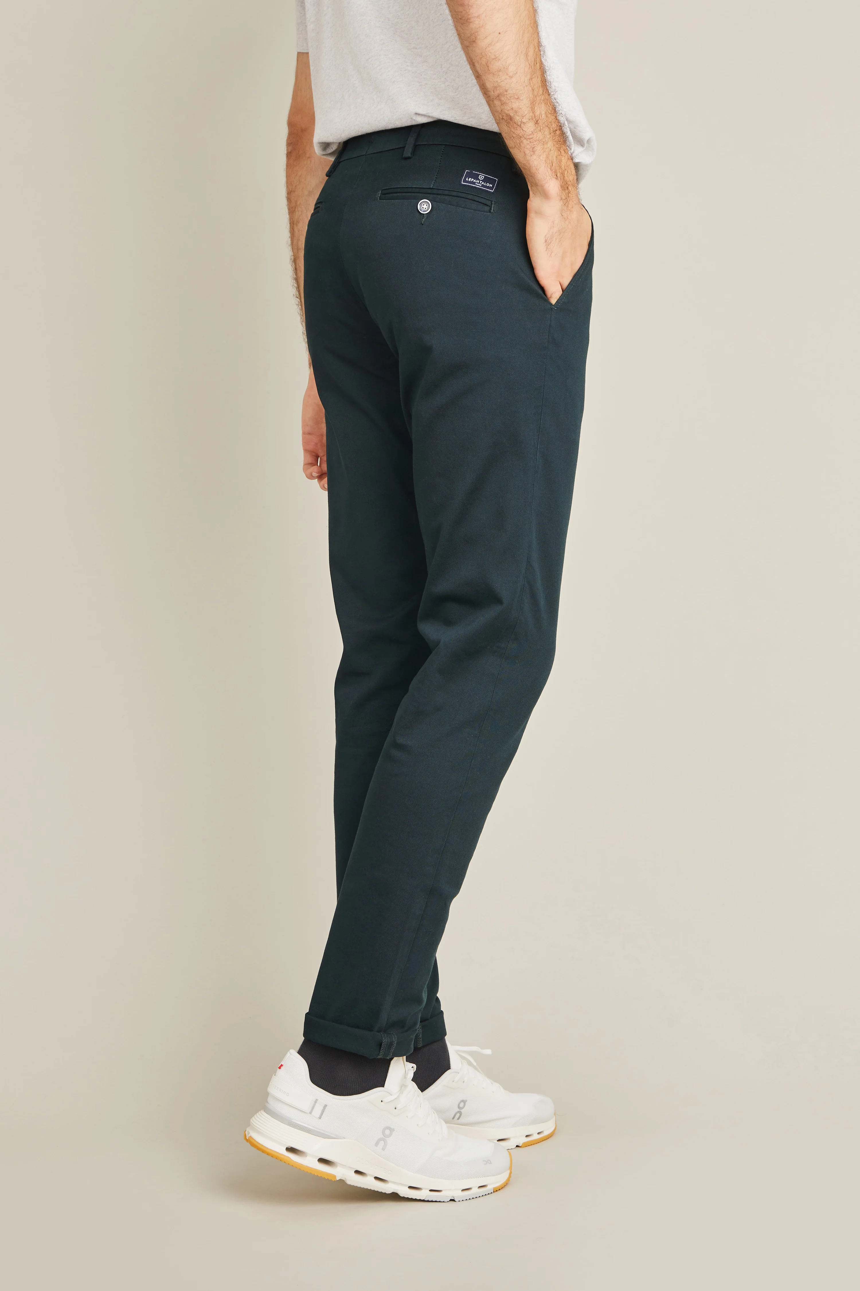 Chino vert anglais - Image 7