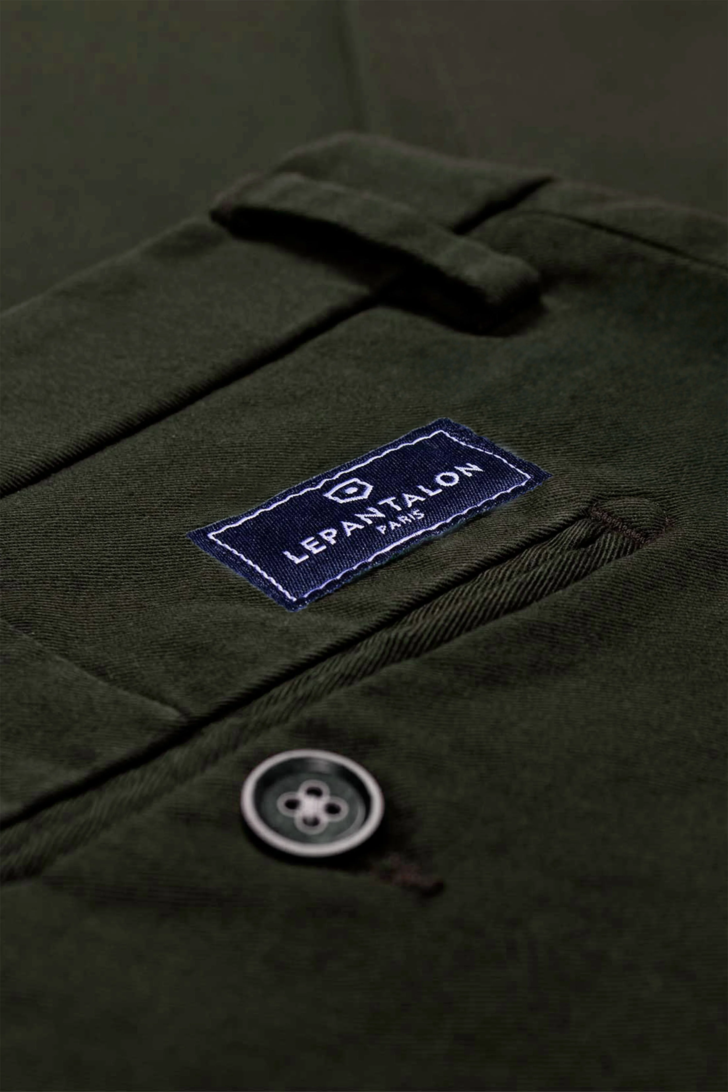Chino vert sapin - Image 3
