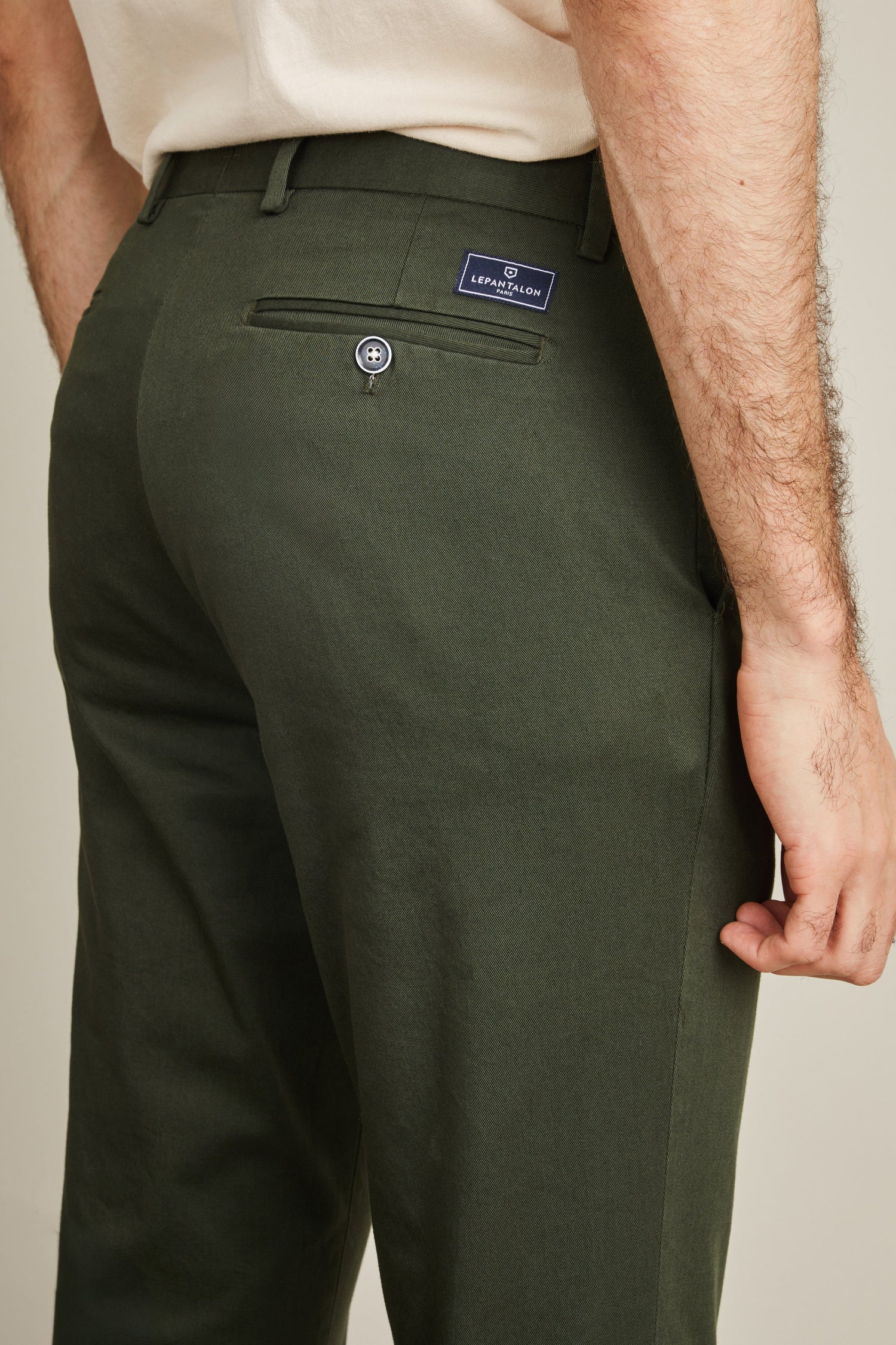 Chino vert sapin - Image 7