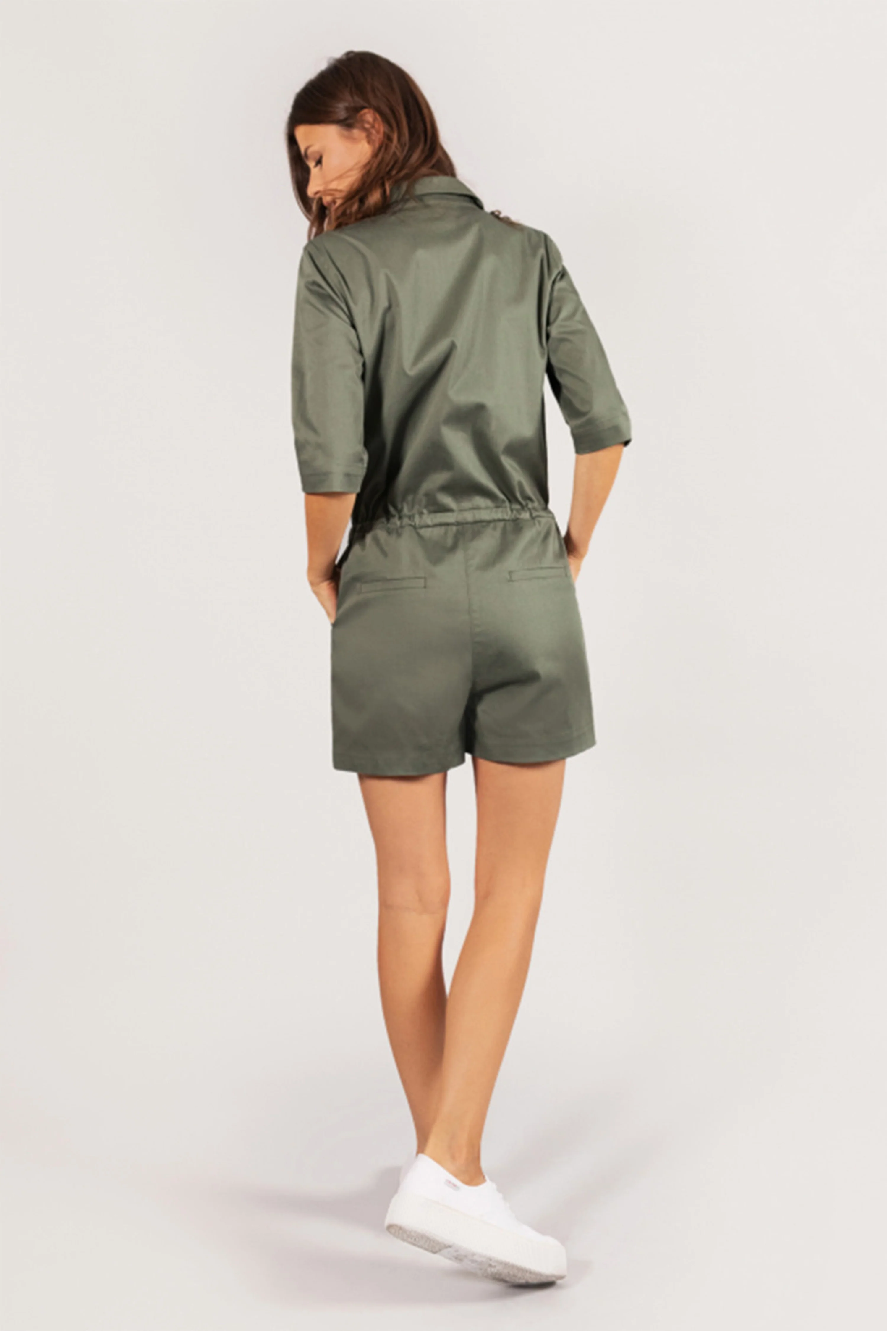 Combishort Kaki - Image 4