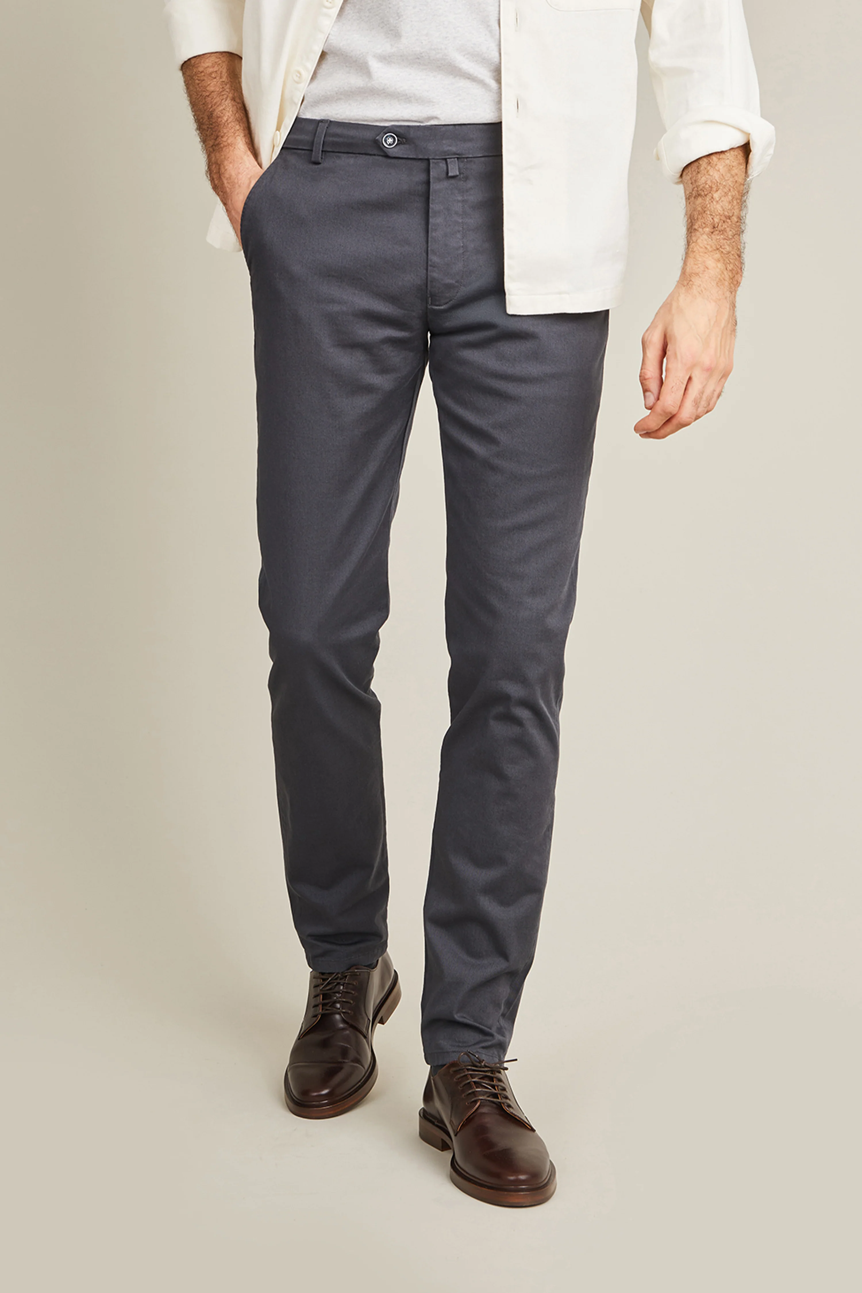 Chino gris anthracite