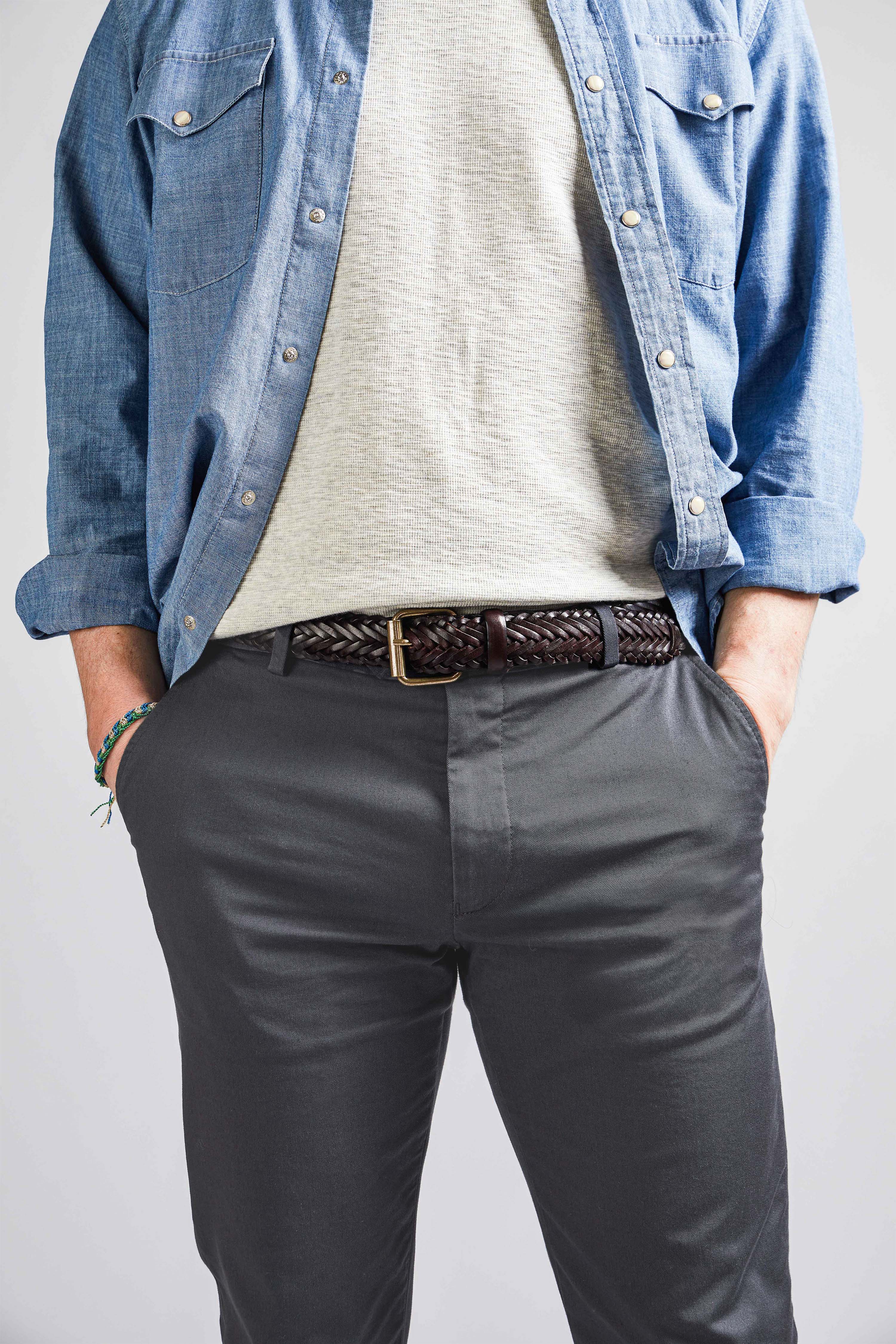 Chino gris anthracite - Image 2