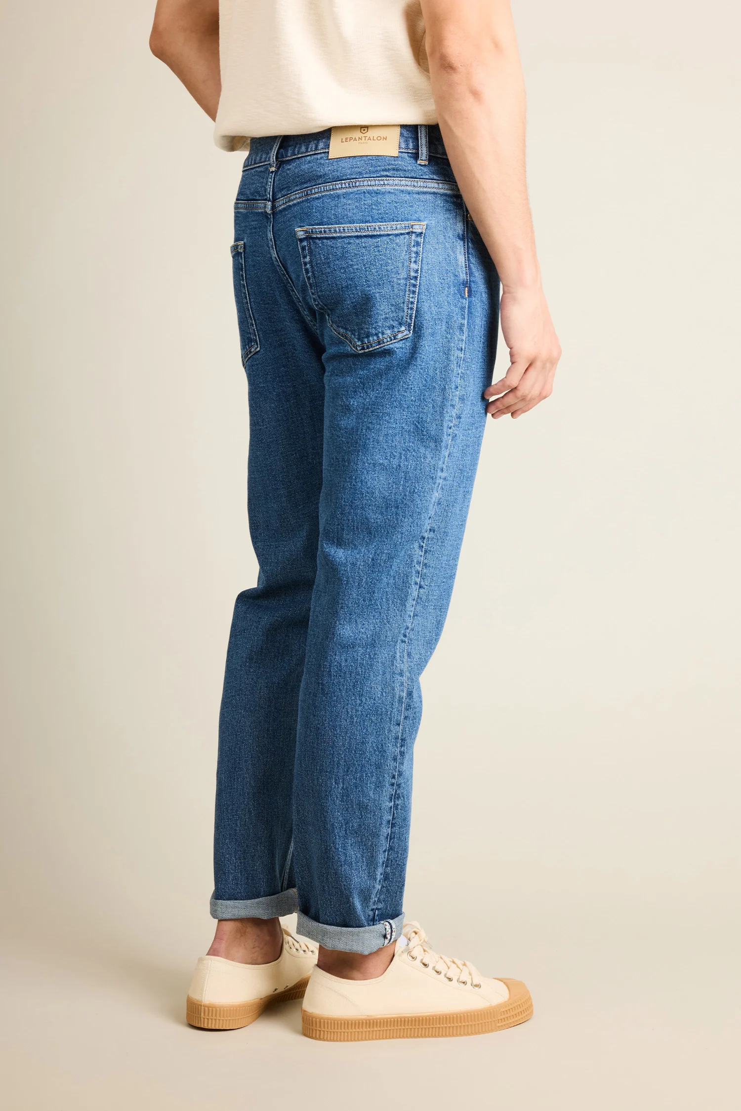 Jean classique bleu vintage - Image 4