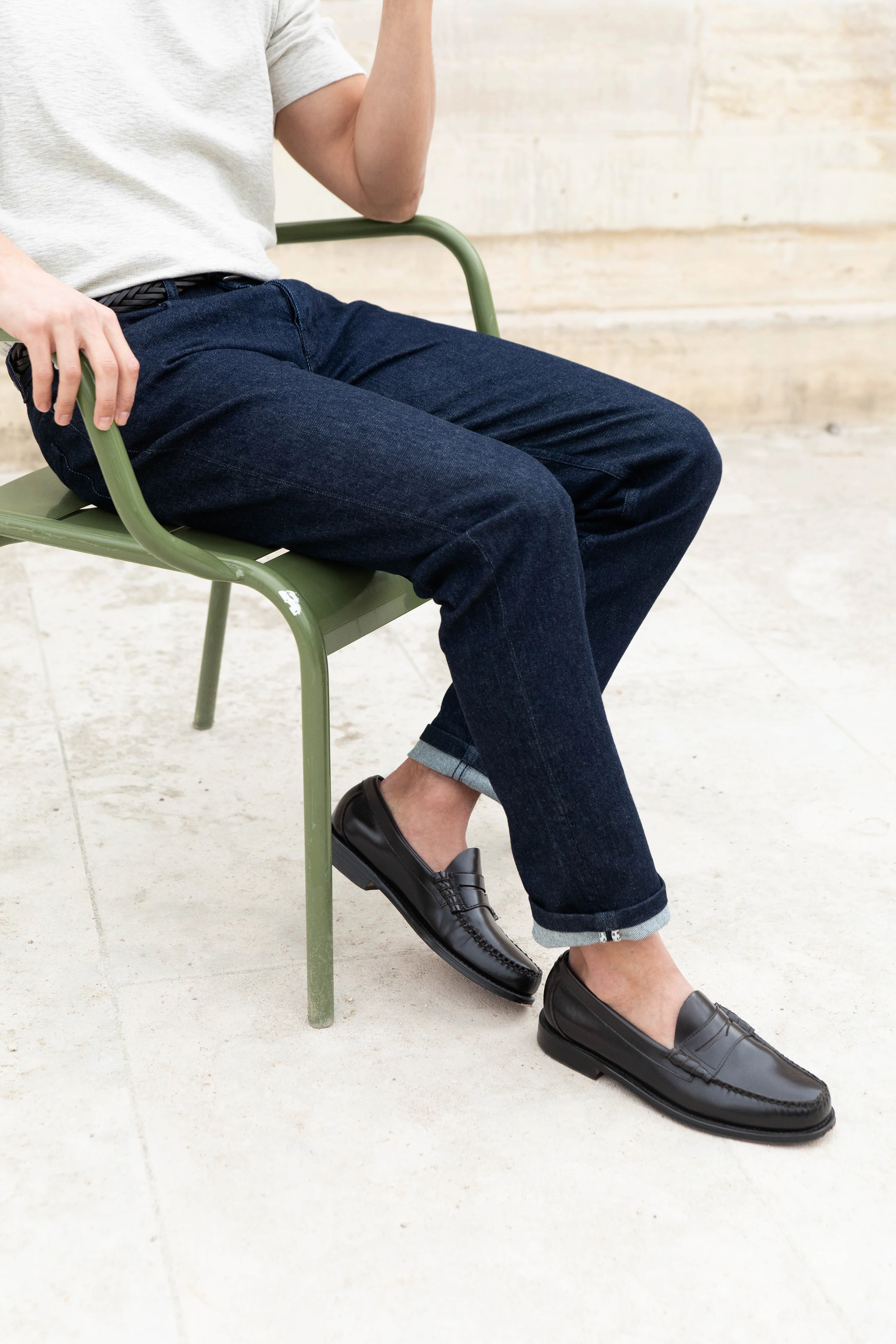 Jean classique bleu brut - Image 3