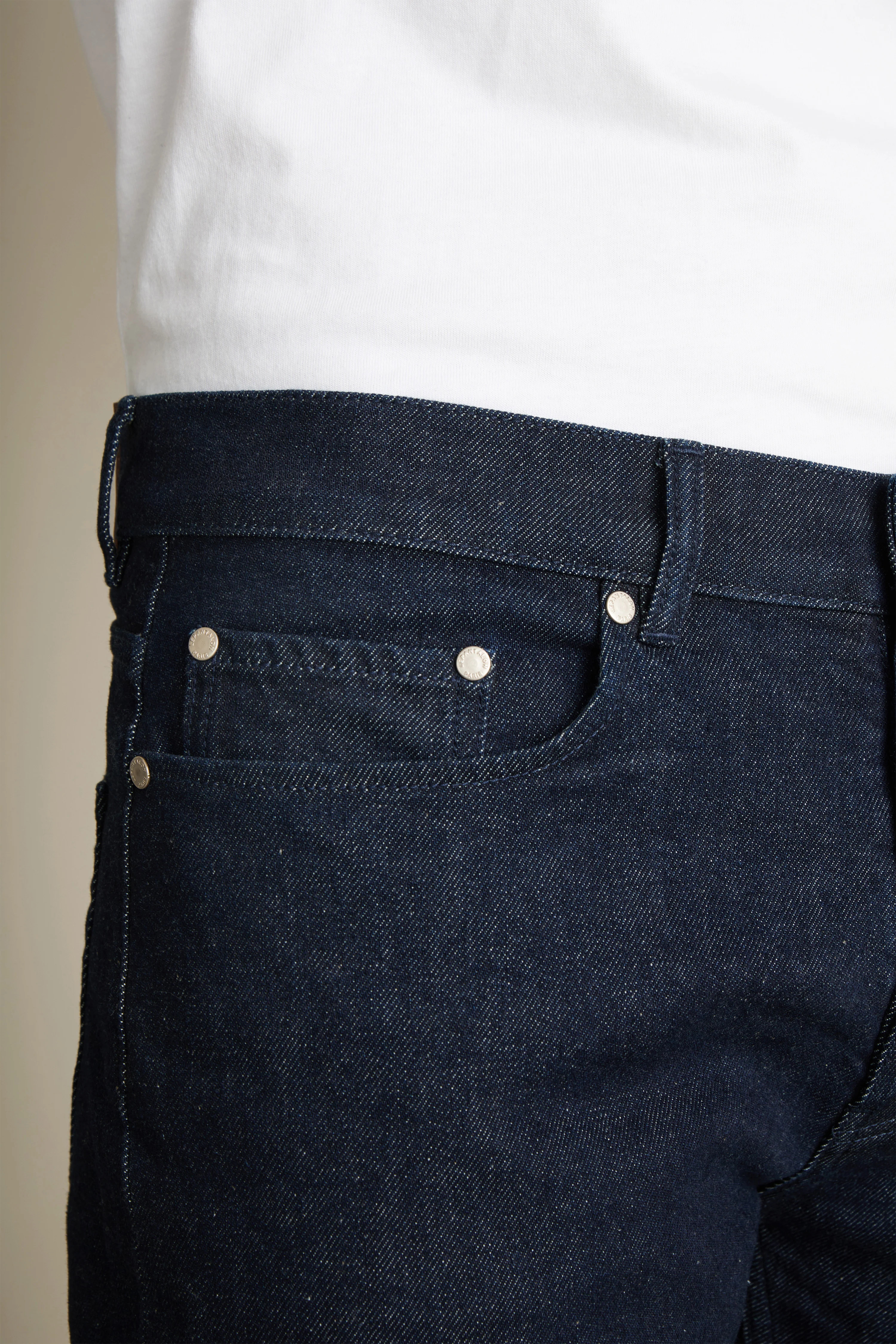 Jean classique bleu brut - Image 4