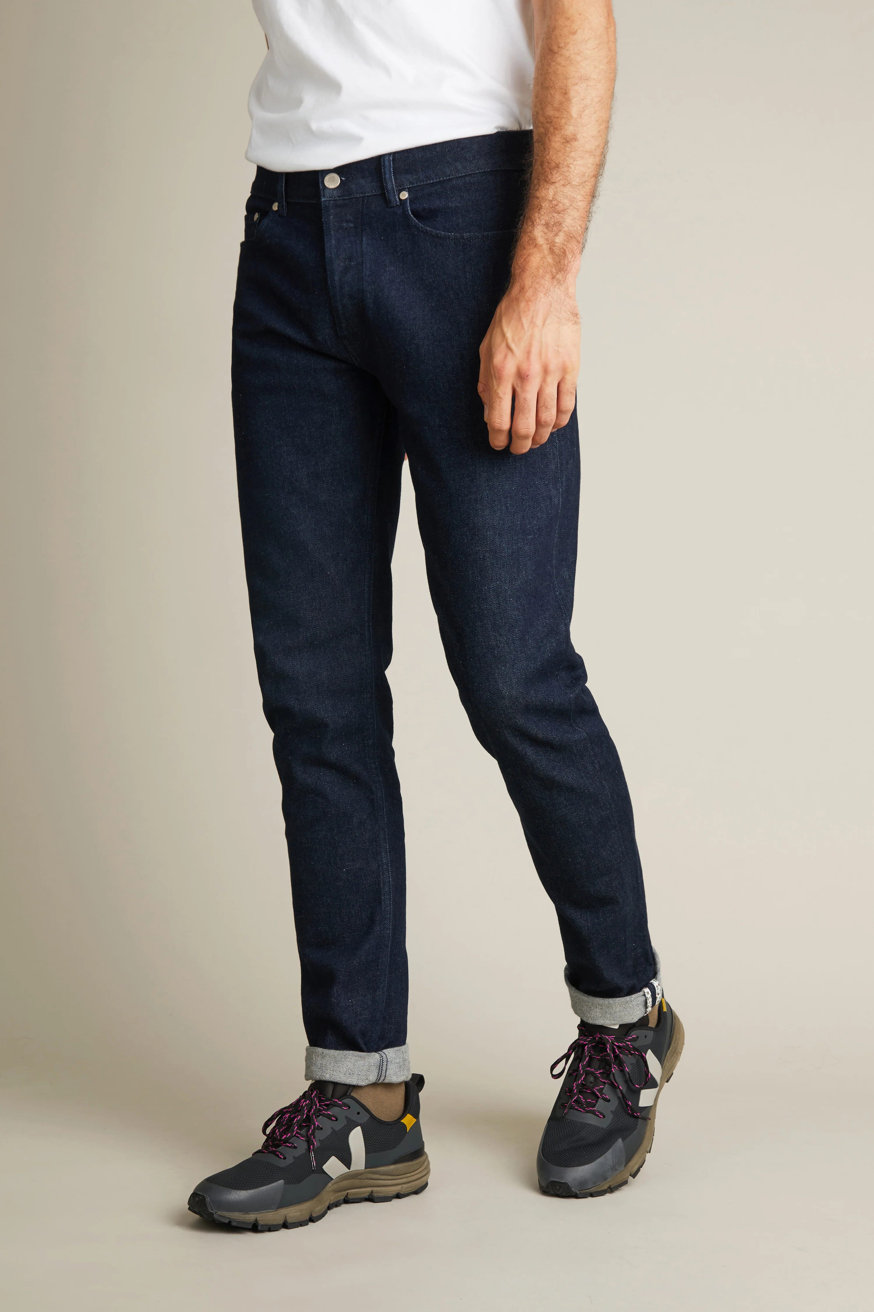 Jean classique bleu brut - Image 5