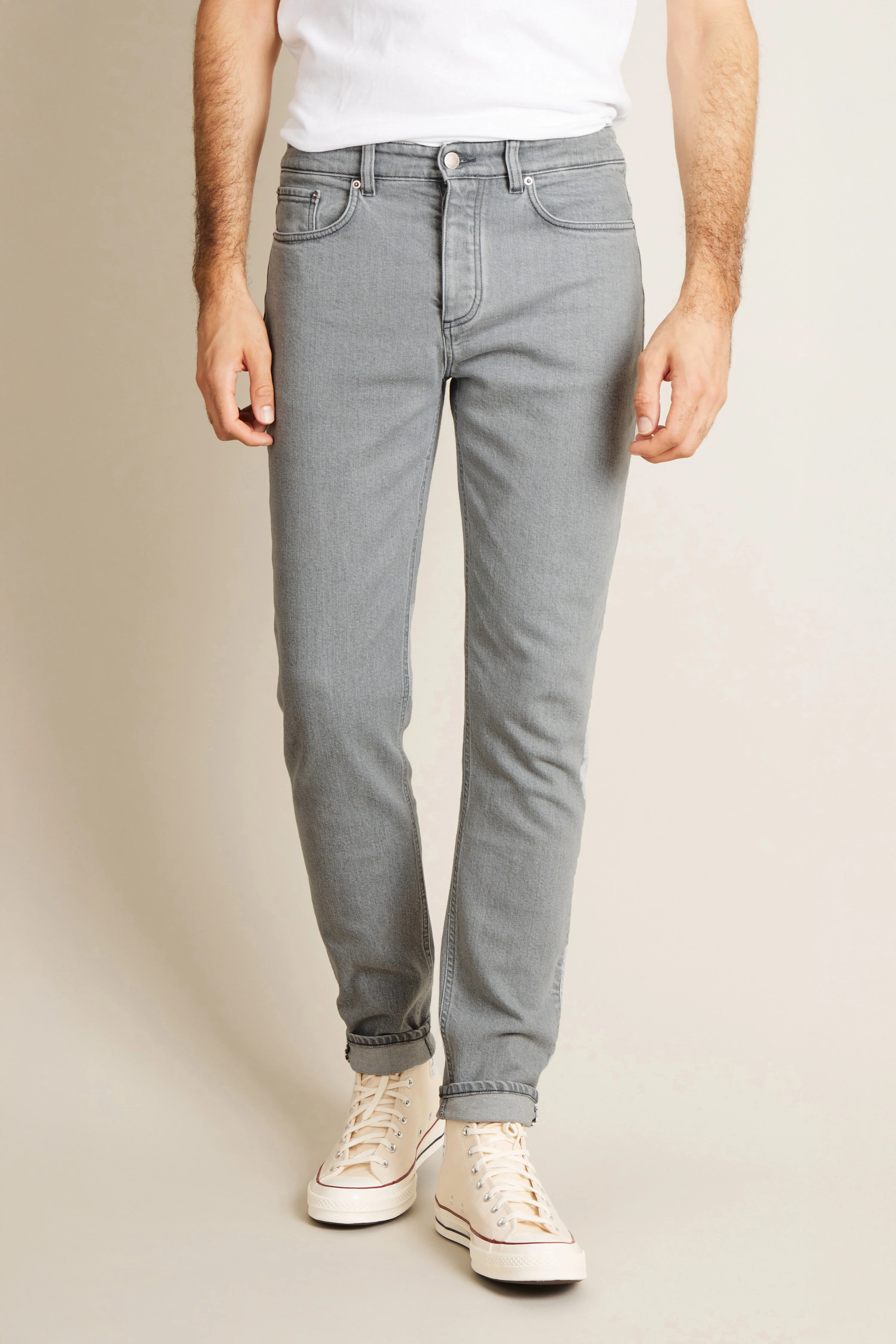 Jean classique gris