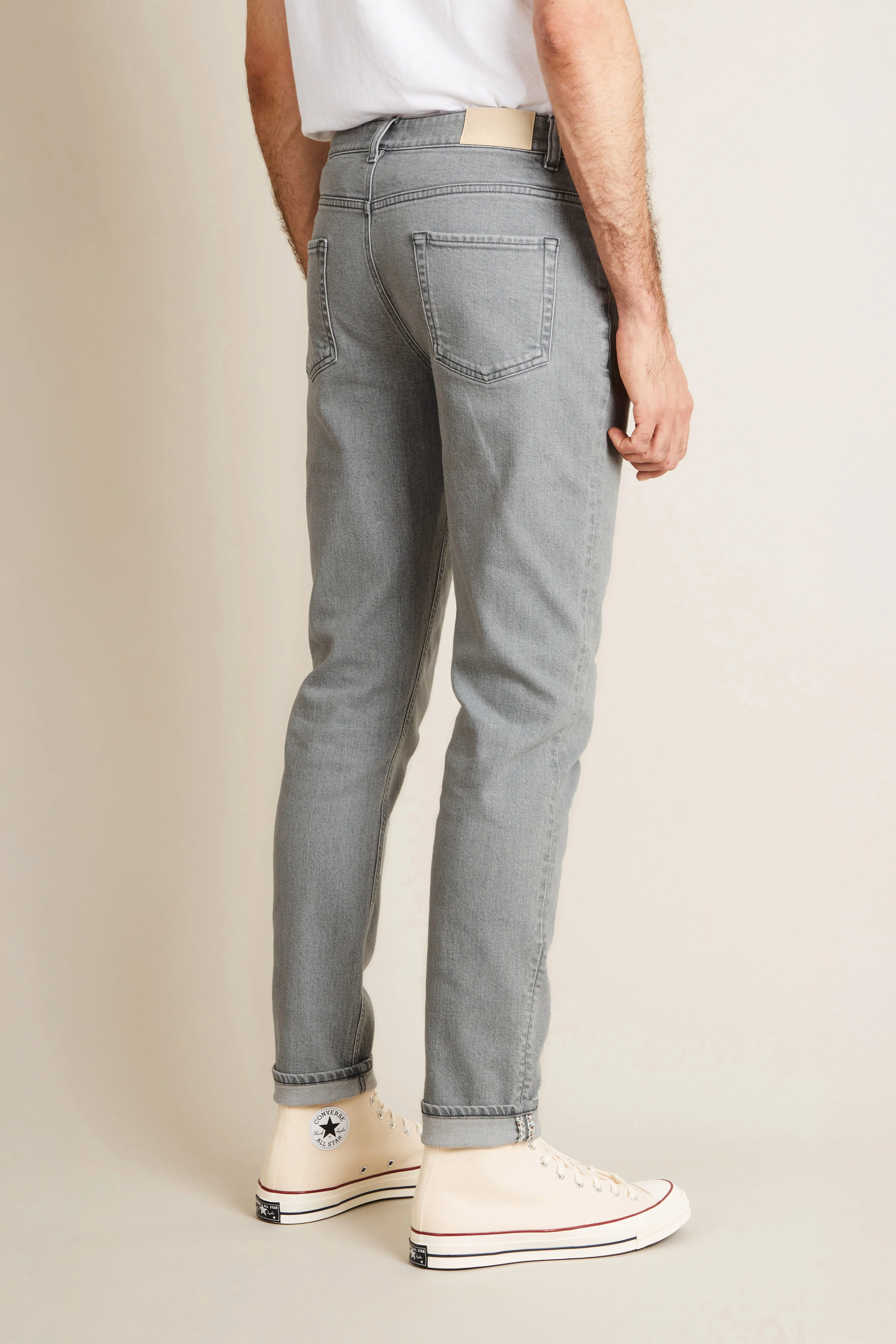 Jean classique gris - Image 5