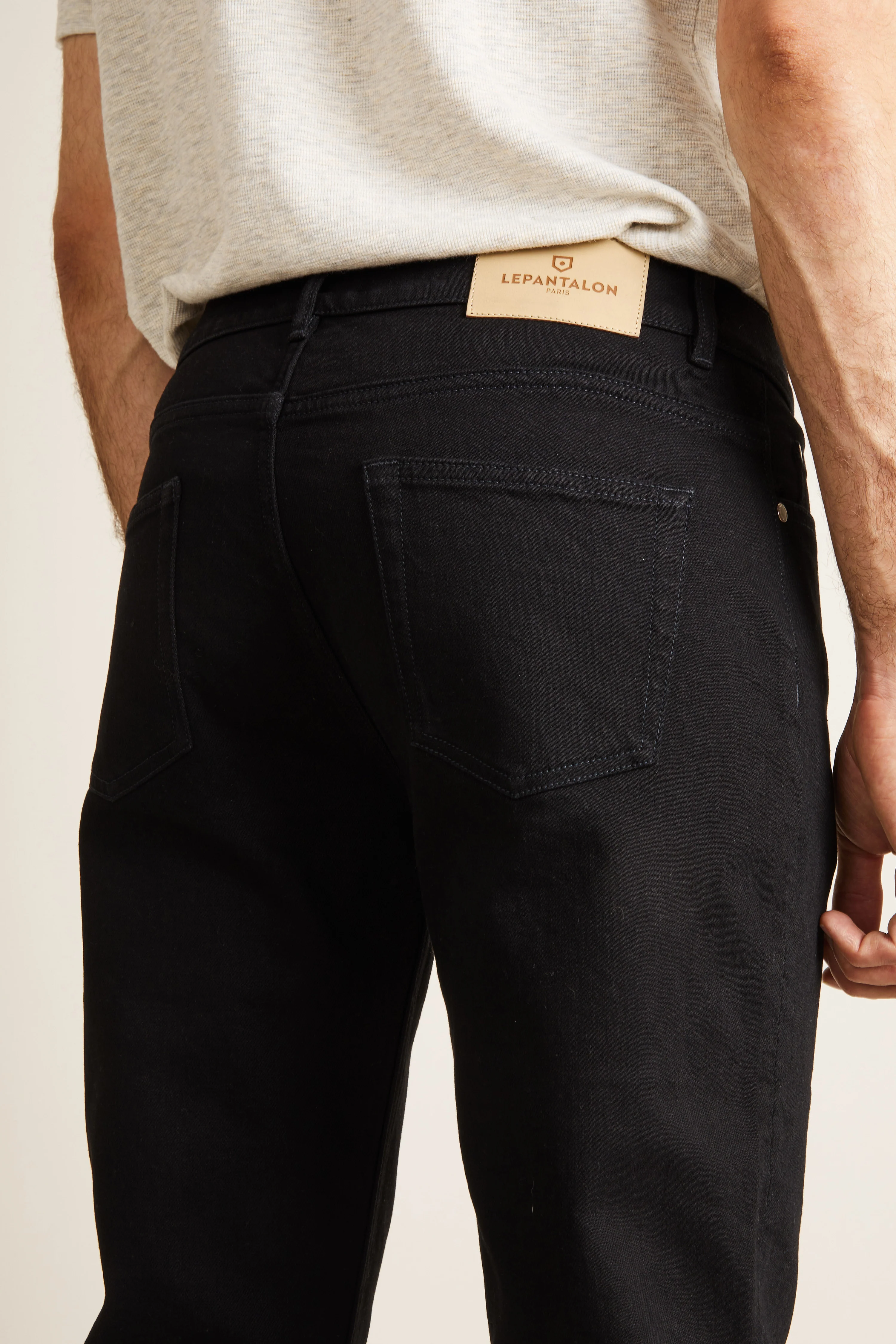 Jean Classique Noir - Image 5