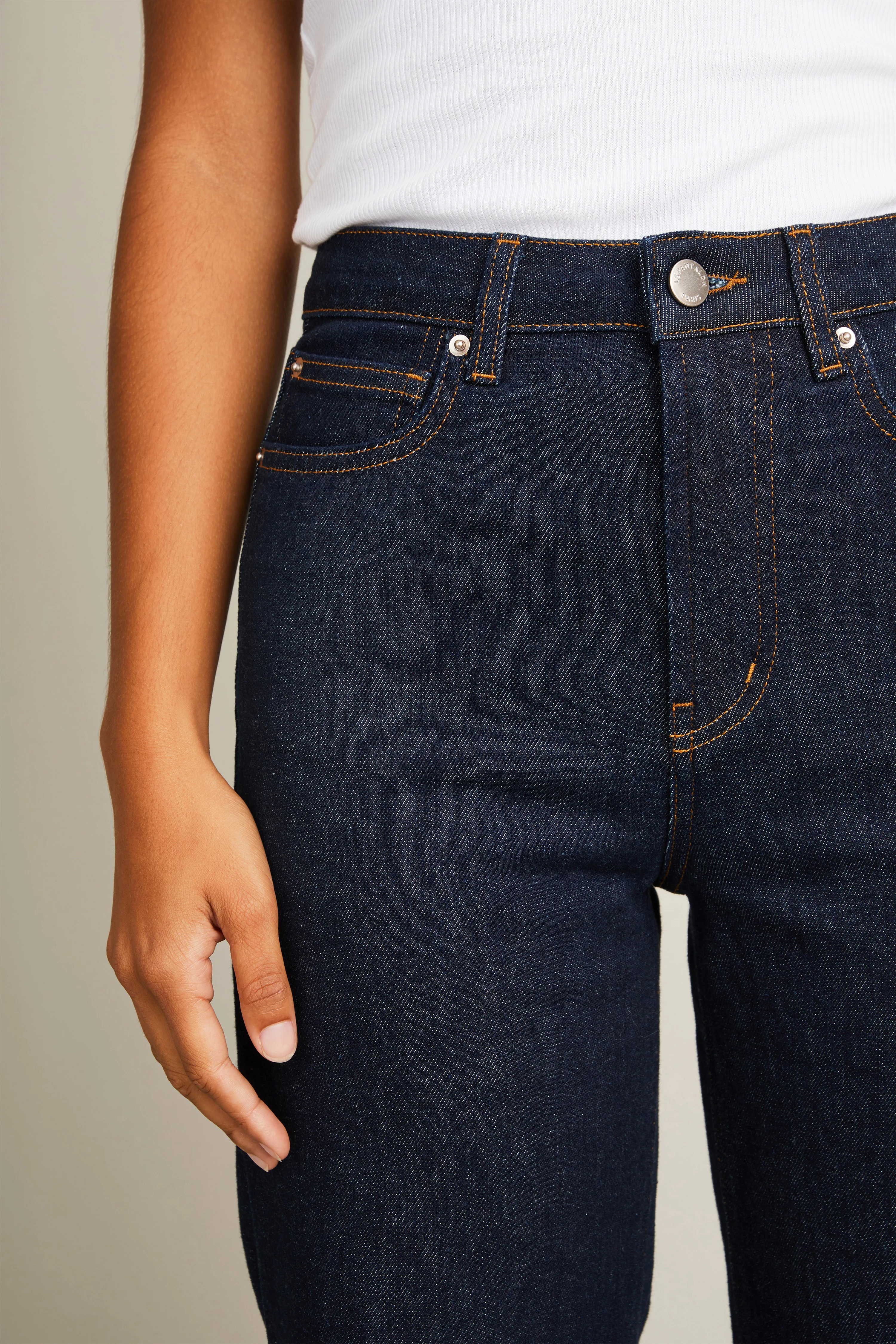 Jean flare bleu - Image 2